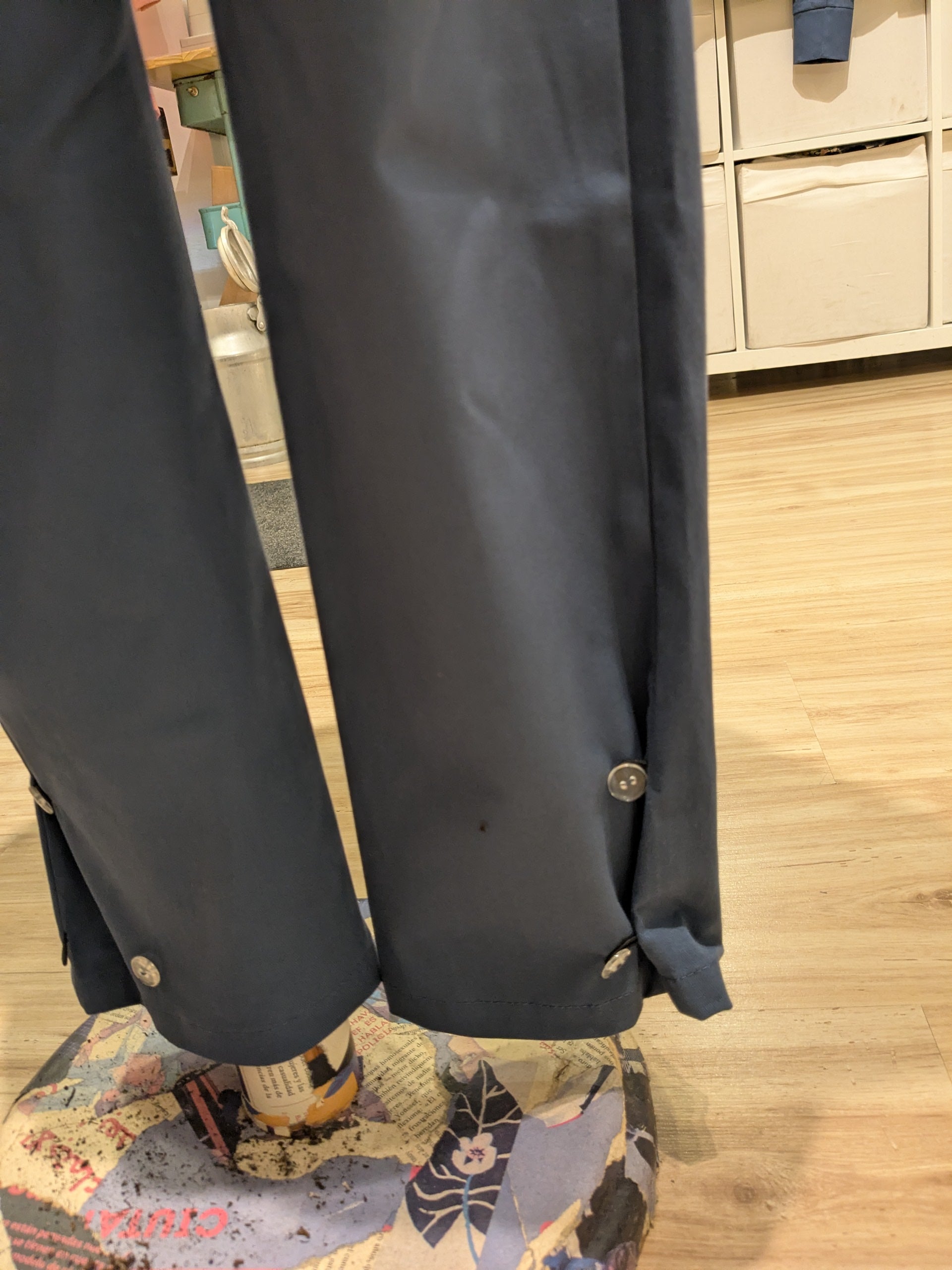 Pantalón Filipina Azul