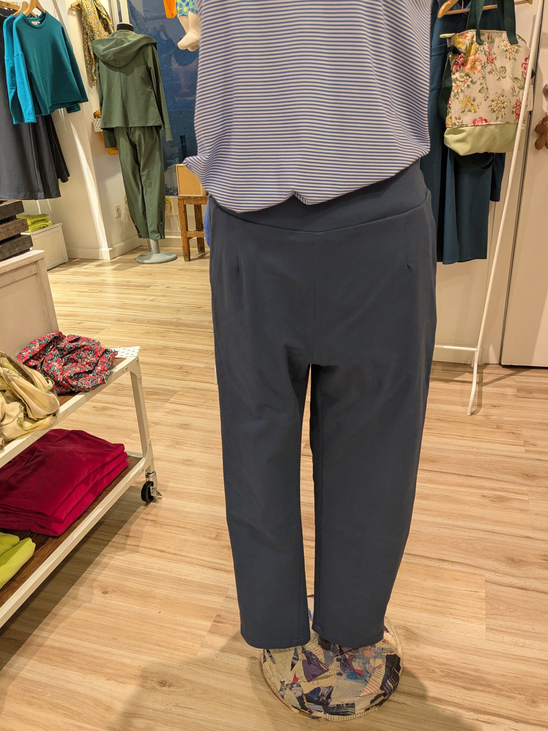 Pantalón Filipina Azul
