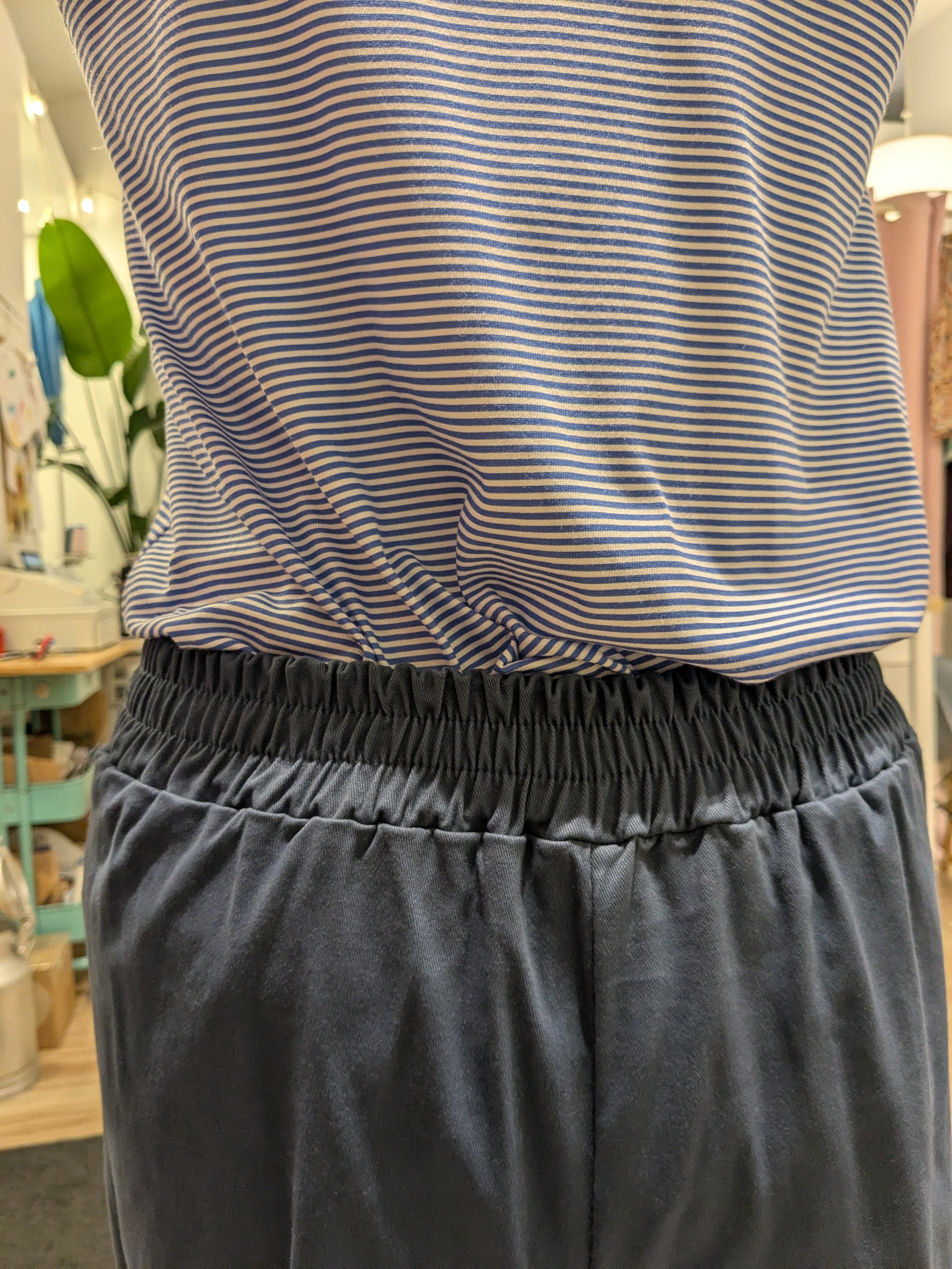 Pantalón Filipina Azul