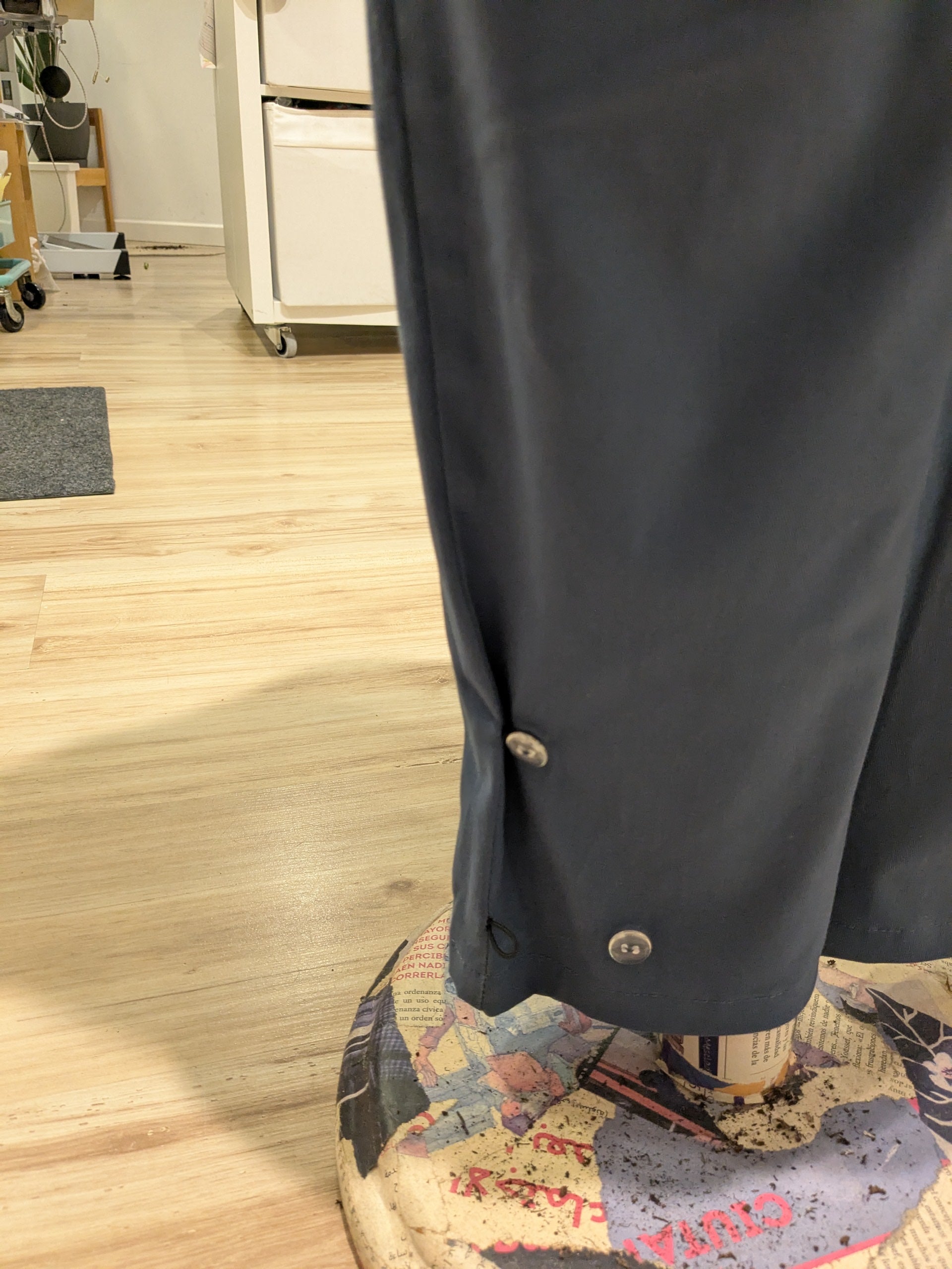 Pantalón Filipina Azul