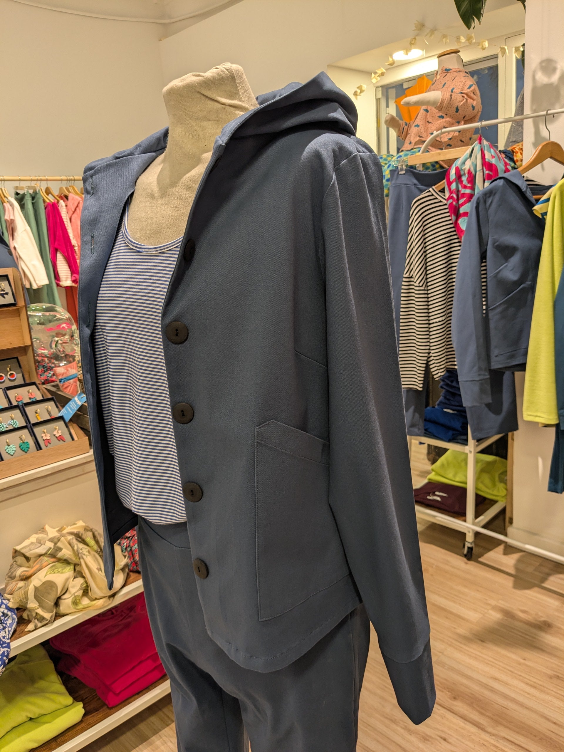 Chaqueta Amapola Azul