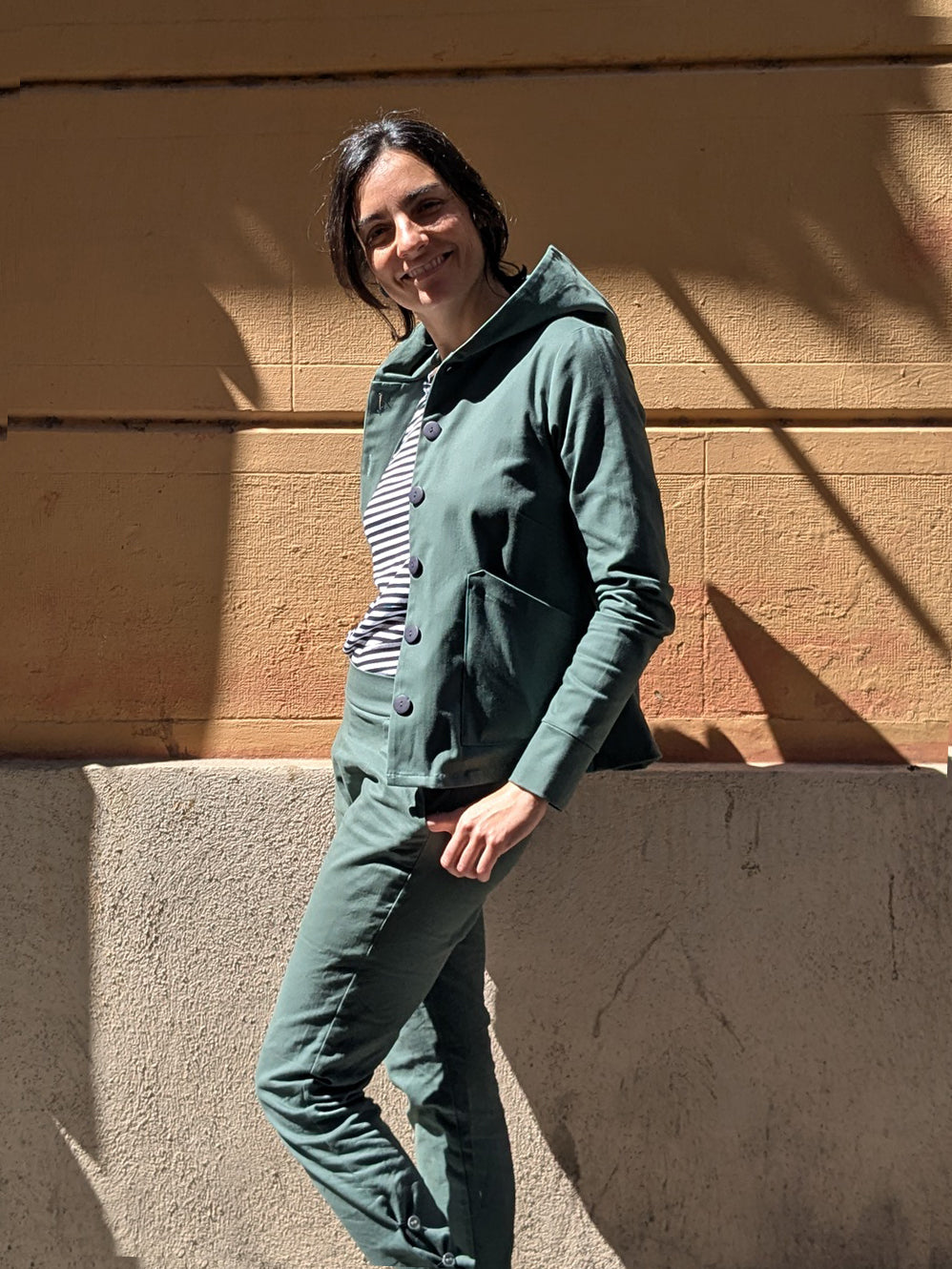 Chaqueta Amapola Verde