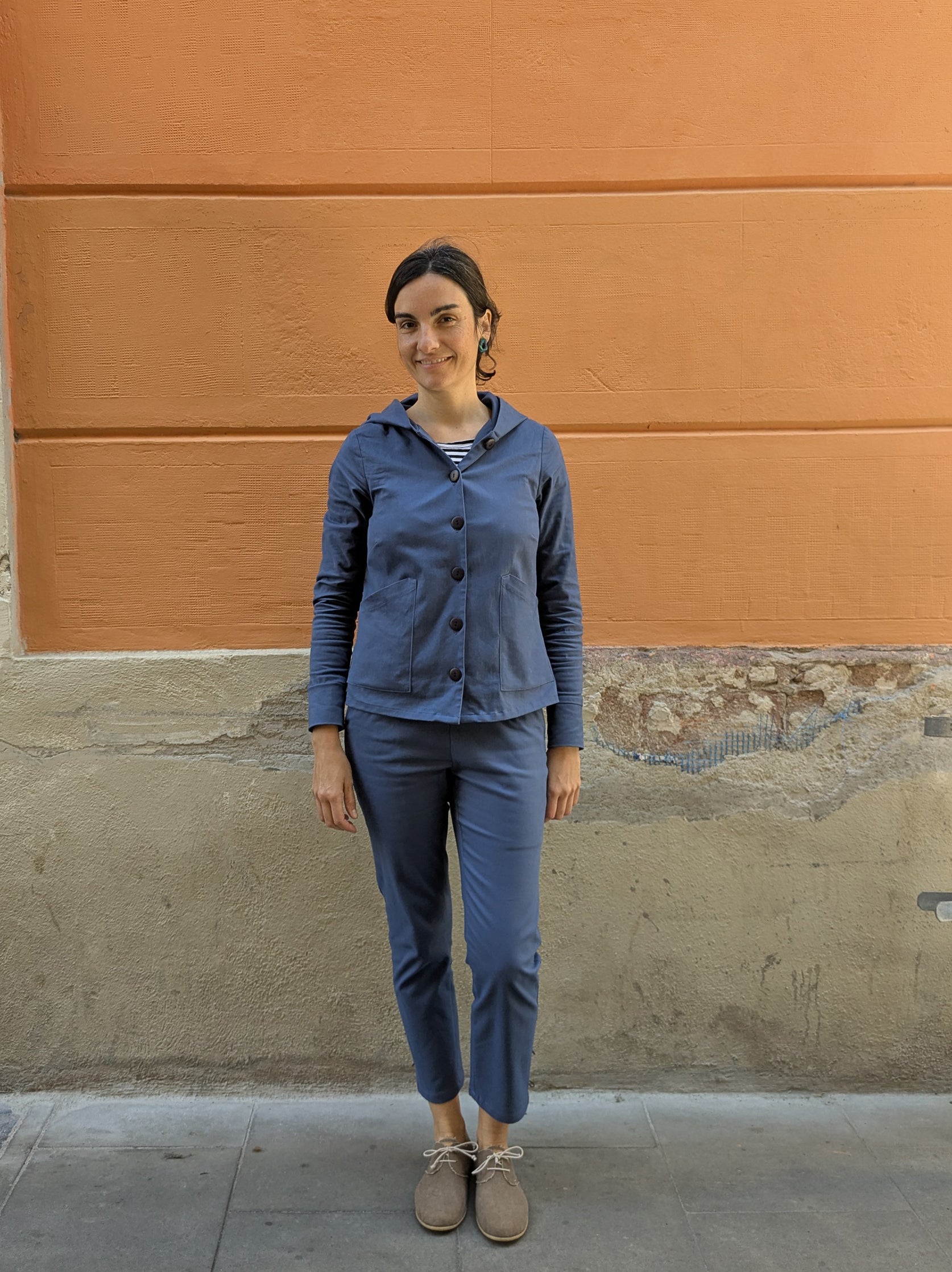 Pantalón Filipina Azul