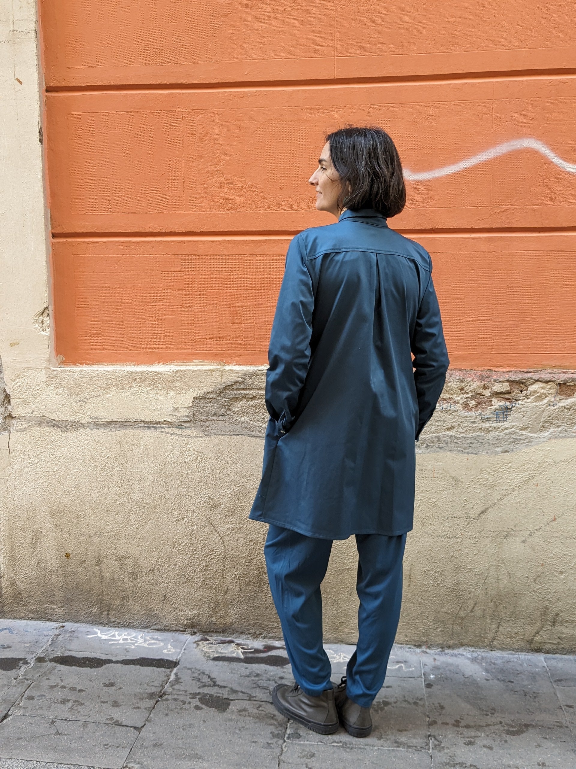 CAMISA MONICA TEAL