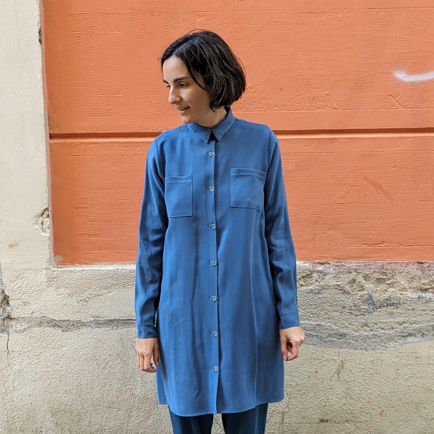 CAMISA MONICA TENCEL