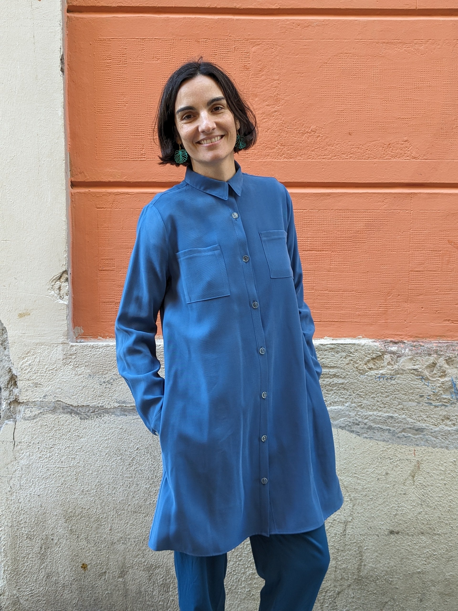 CAMISA MONICA TENCEL