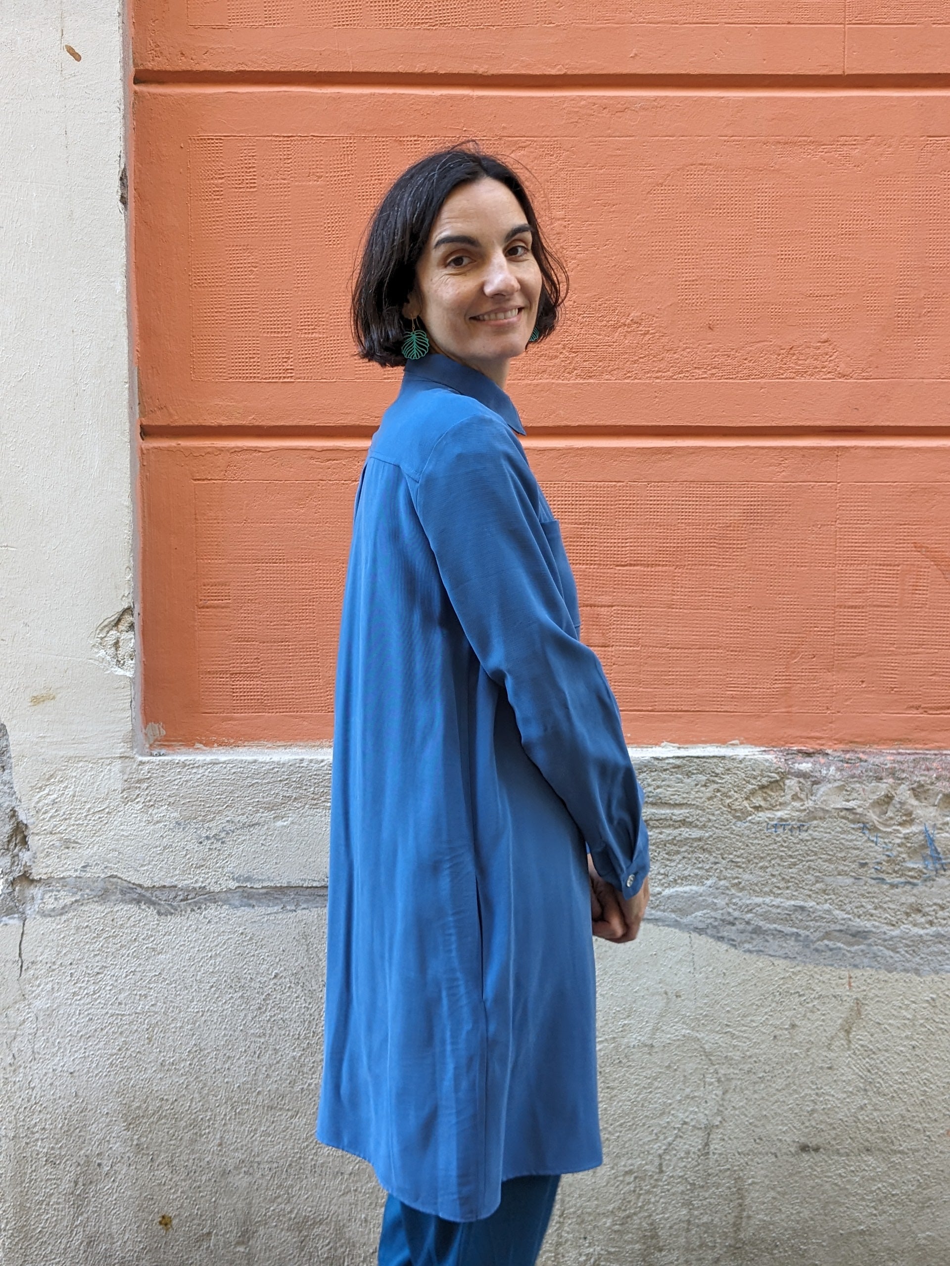 CAMISA MONICA TENCEL