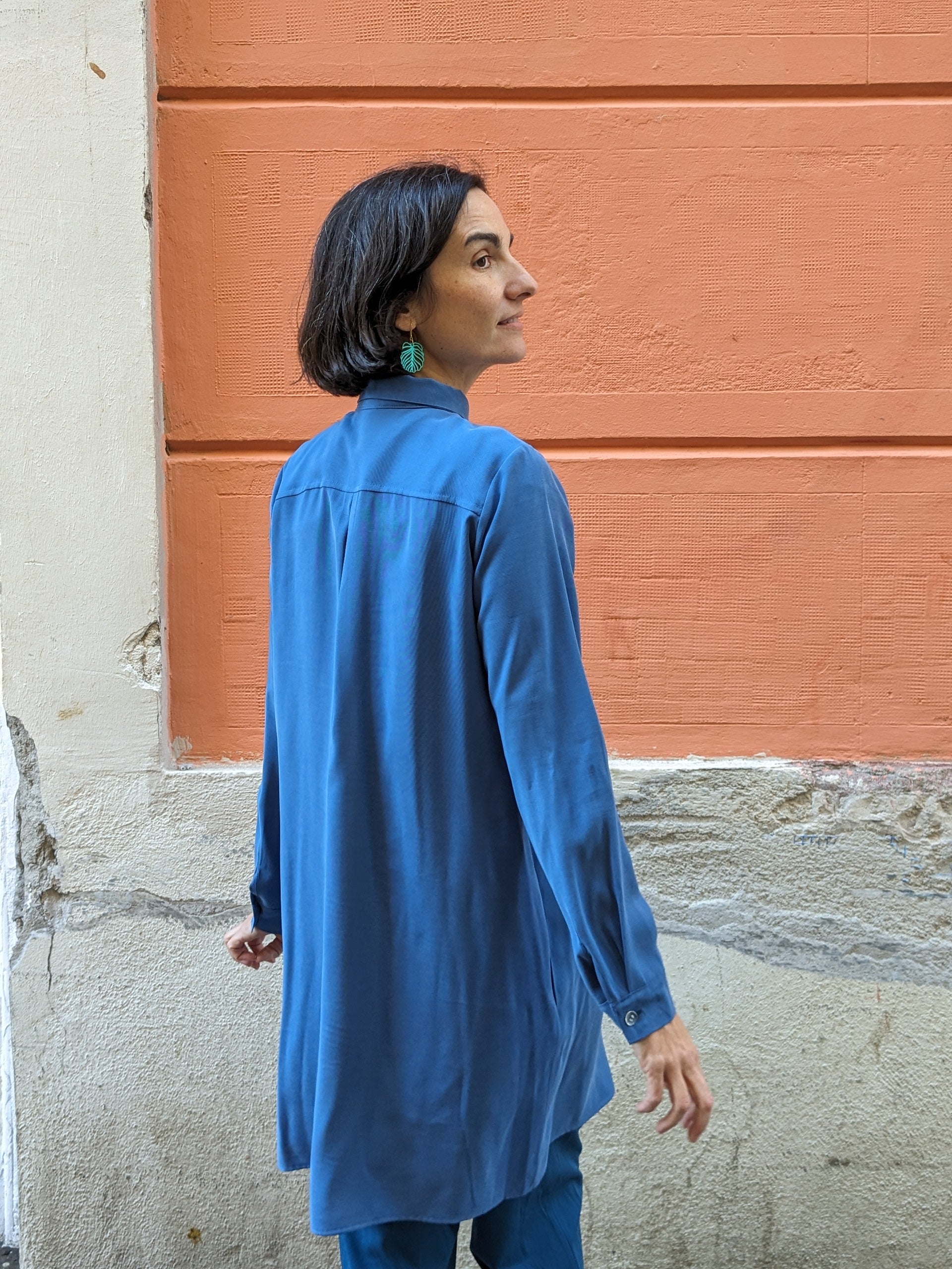 CAMISA MONICA TENCEL