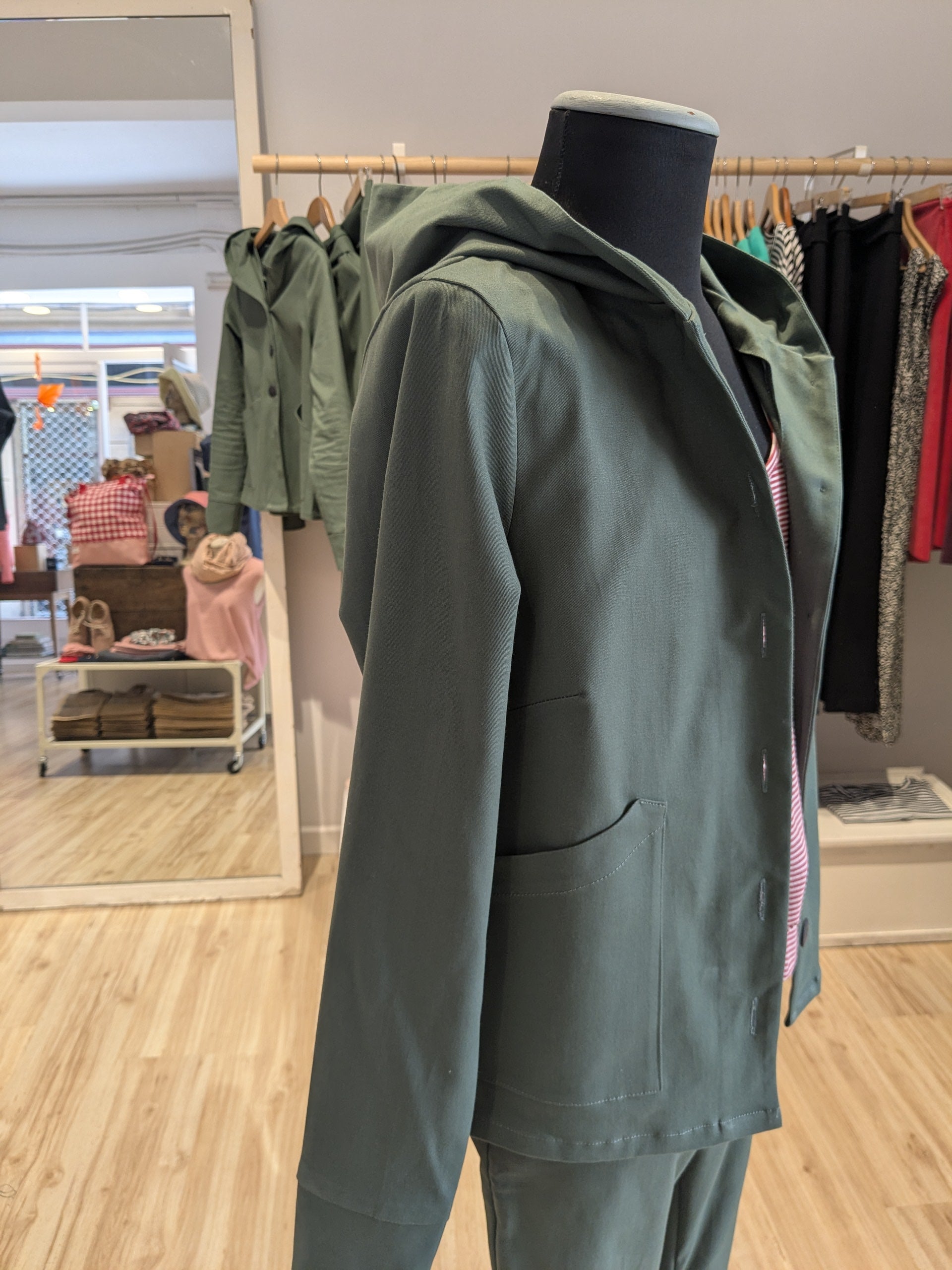 Chaqueta Amapola Verde