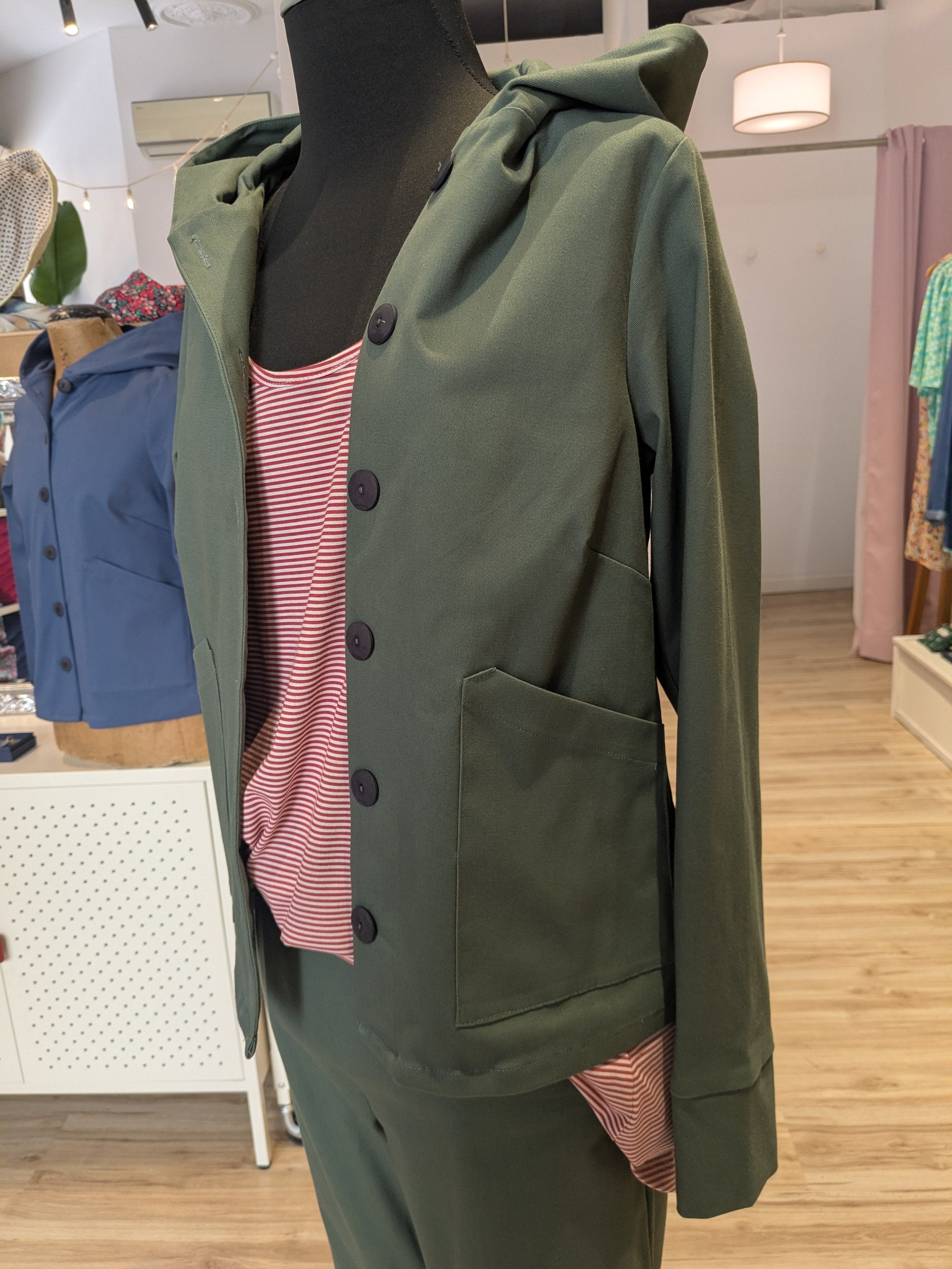 Chaqueta Amapola Verde