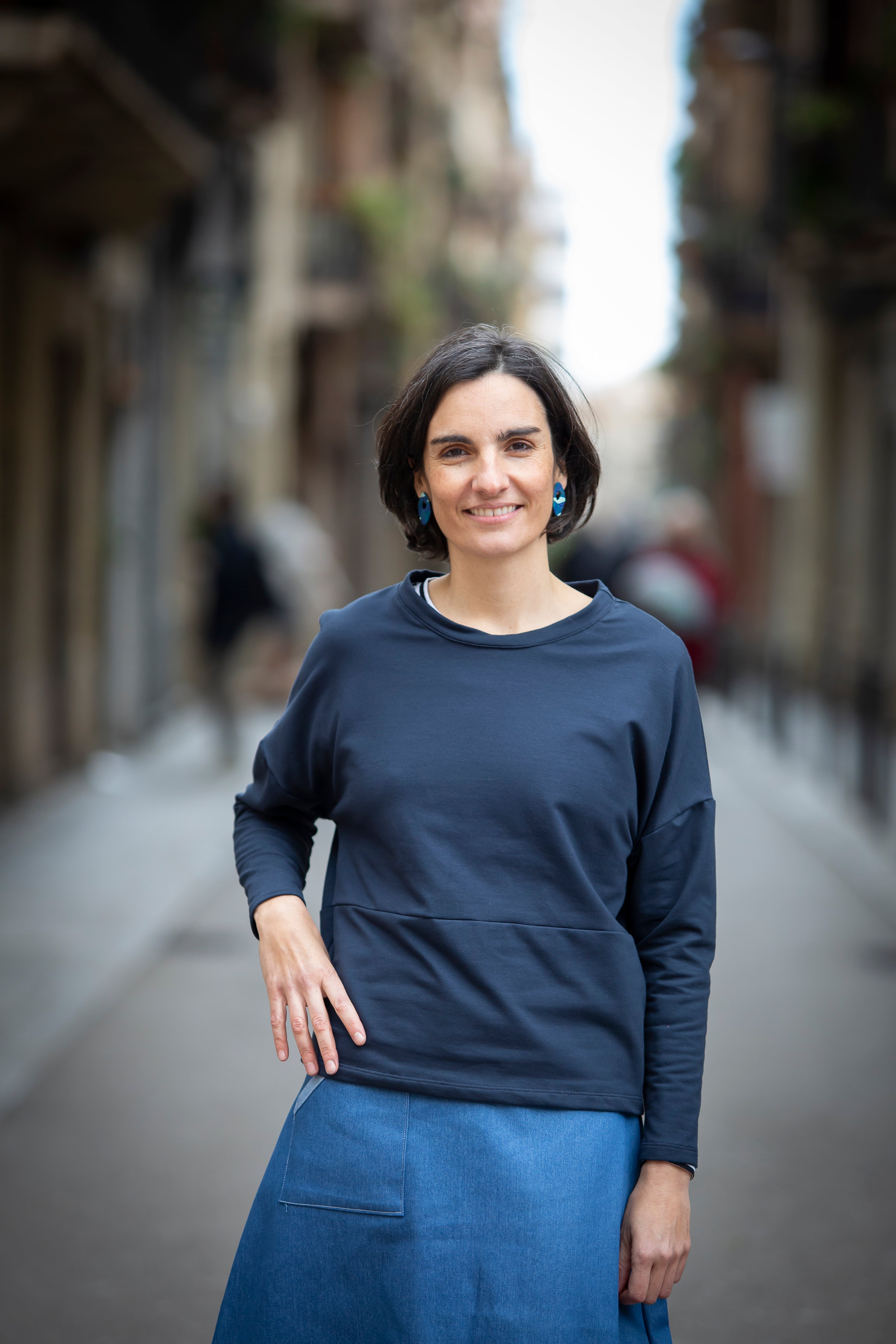 JERSEY JANA AZUL JEANS