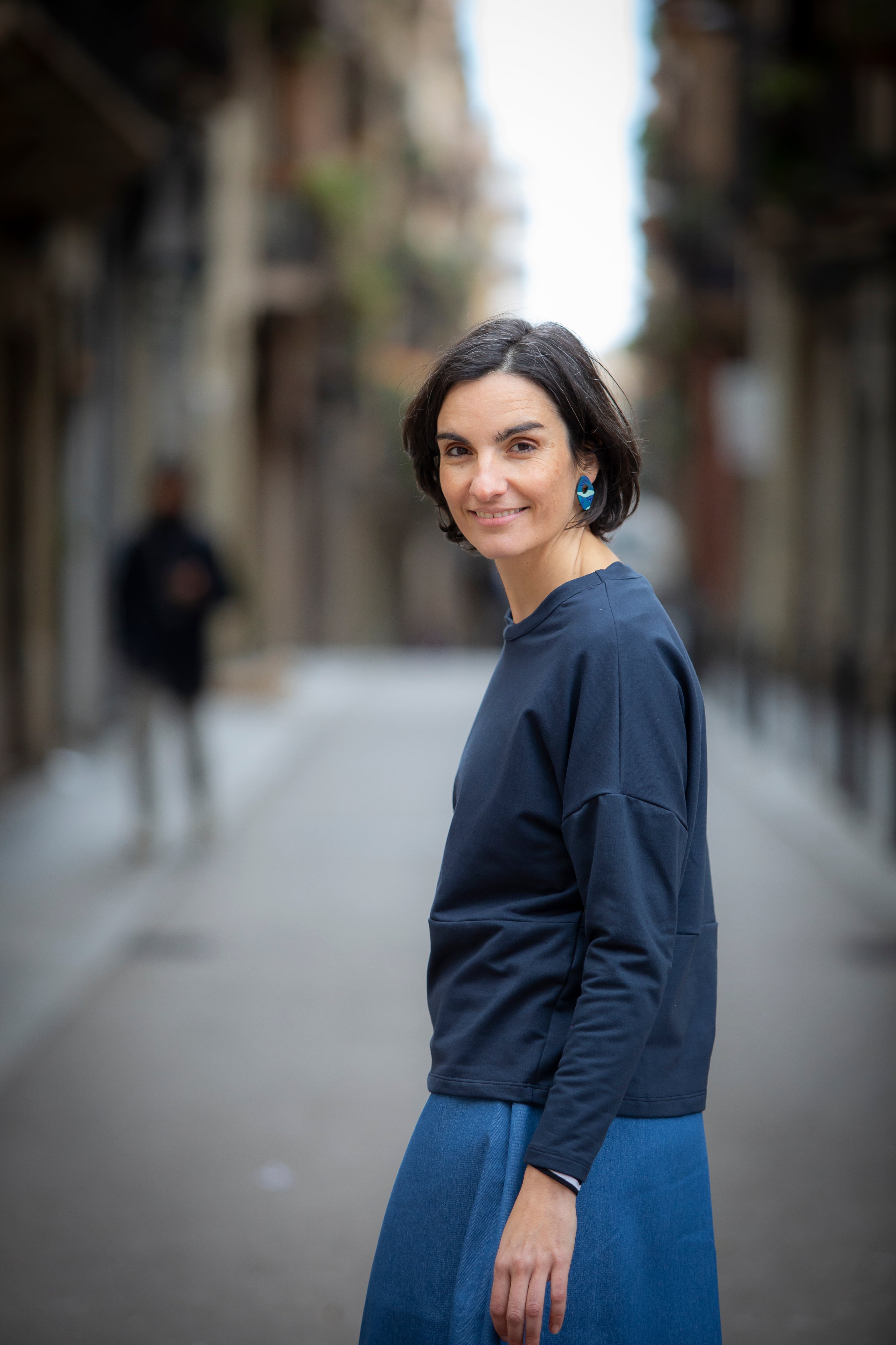 JERSEY JANA AZUL JEANS