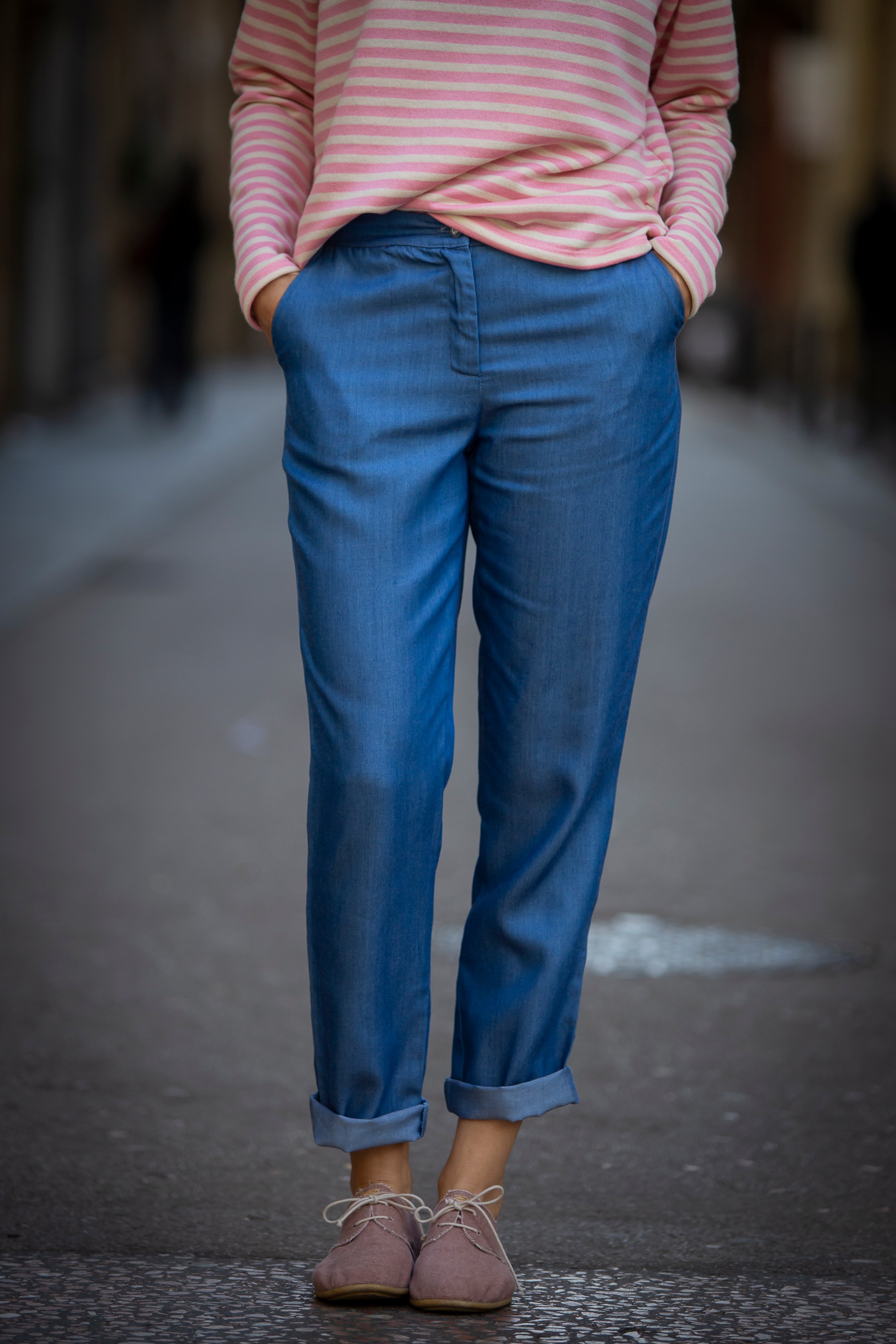 PANTALON TENCEL