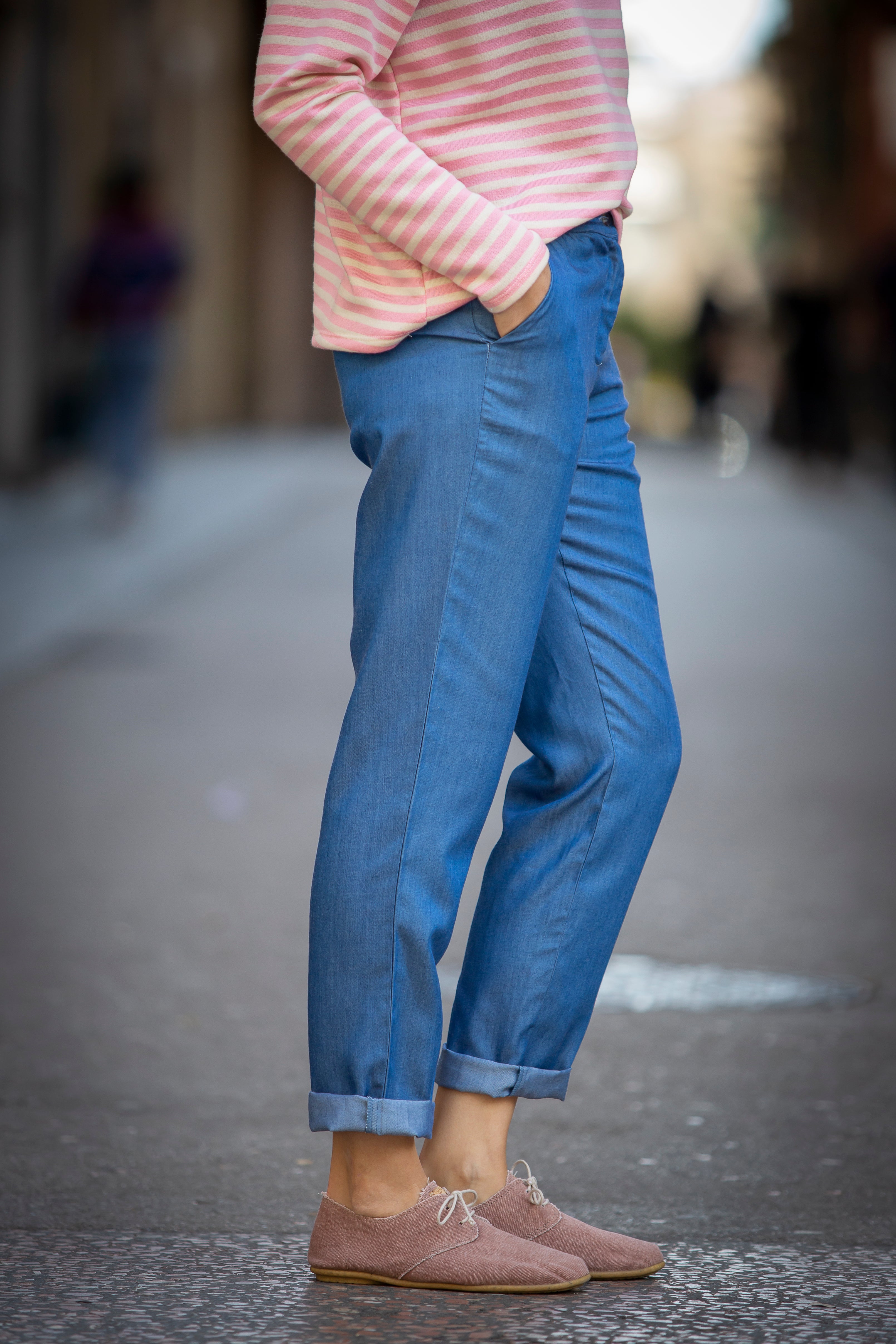 PANTALON TENCEL