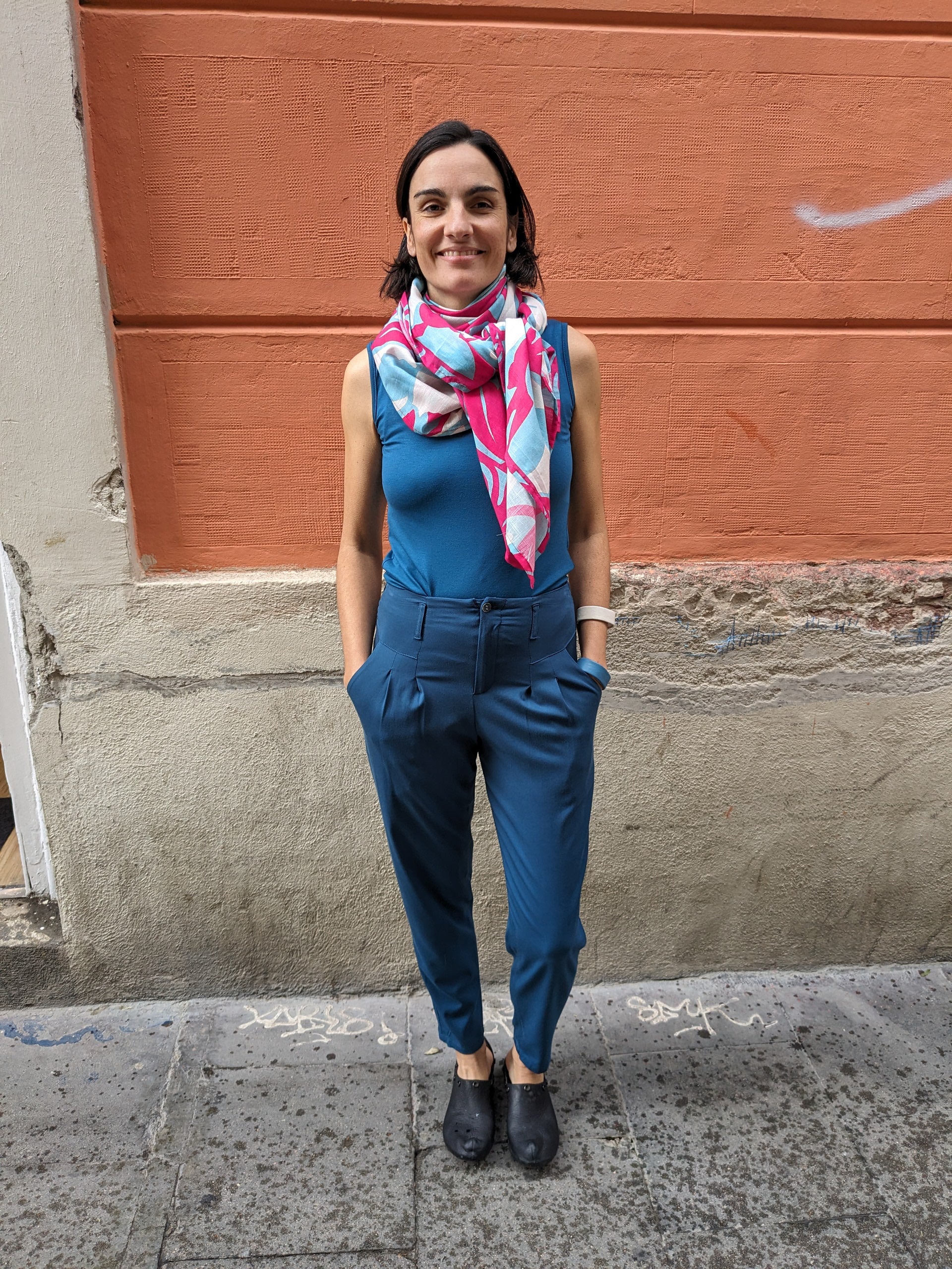 PANTALÓN MISTRAL PETRÓLEO
