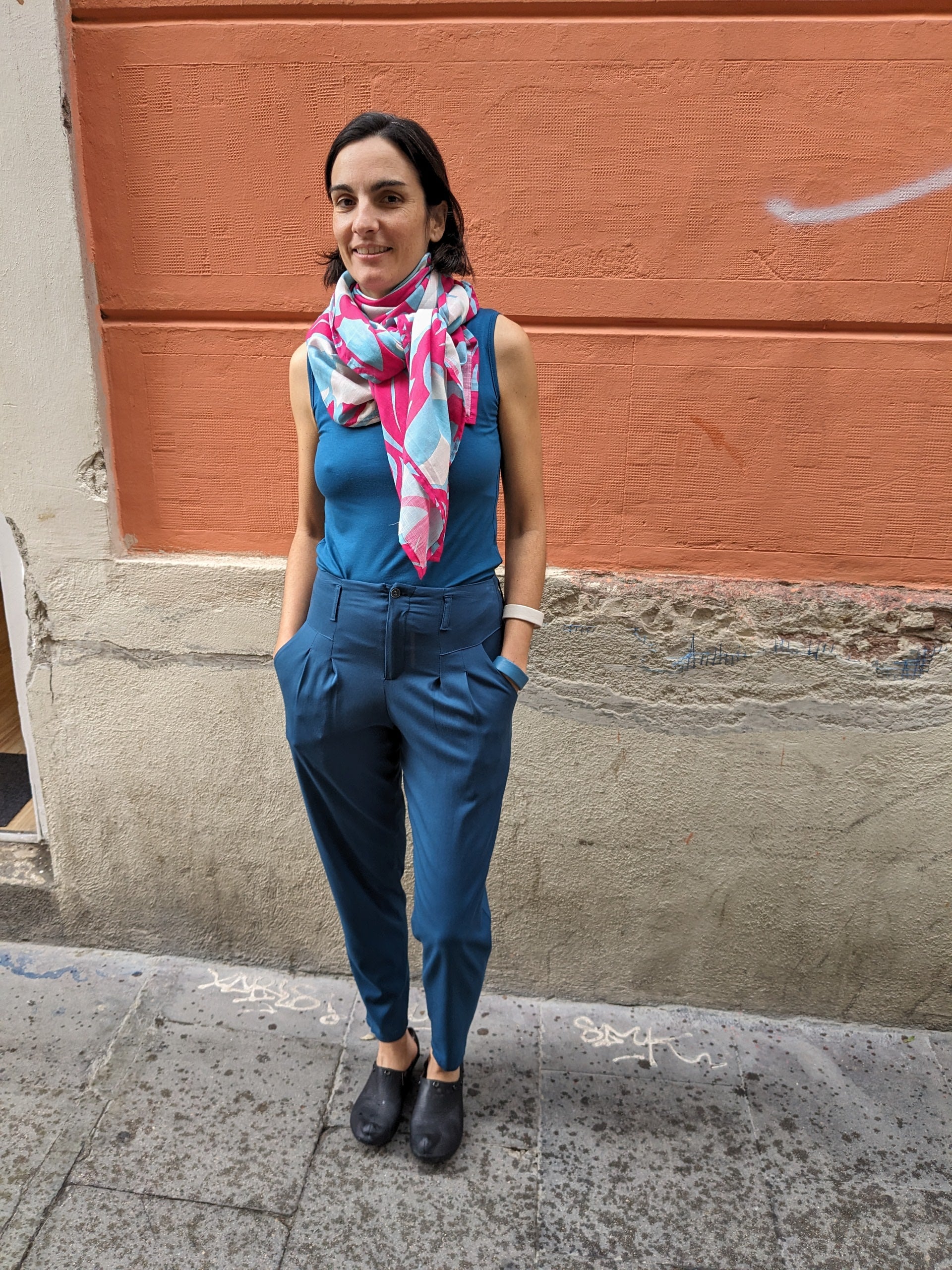 PANTALÓN MISTRAL PETRÓLEO