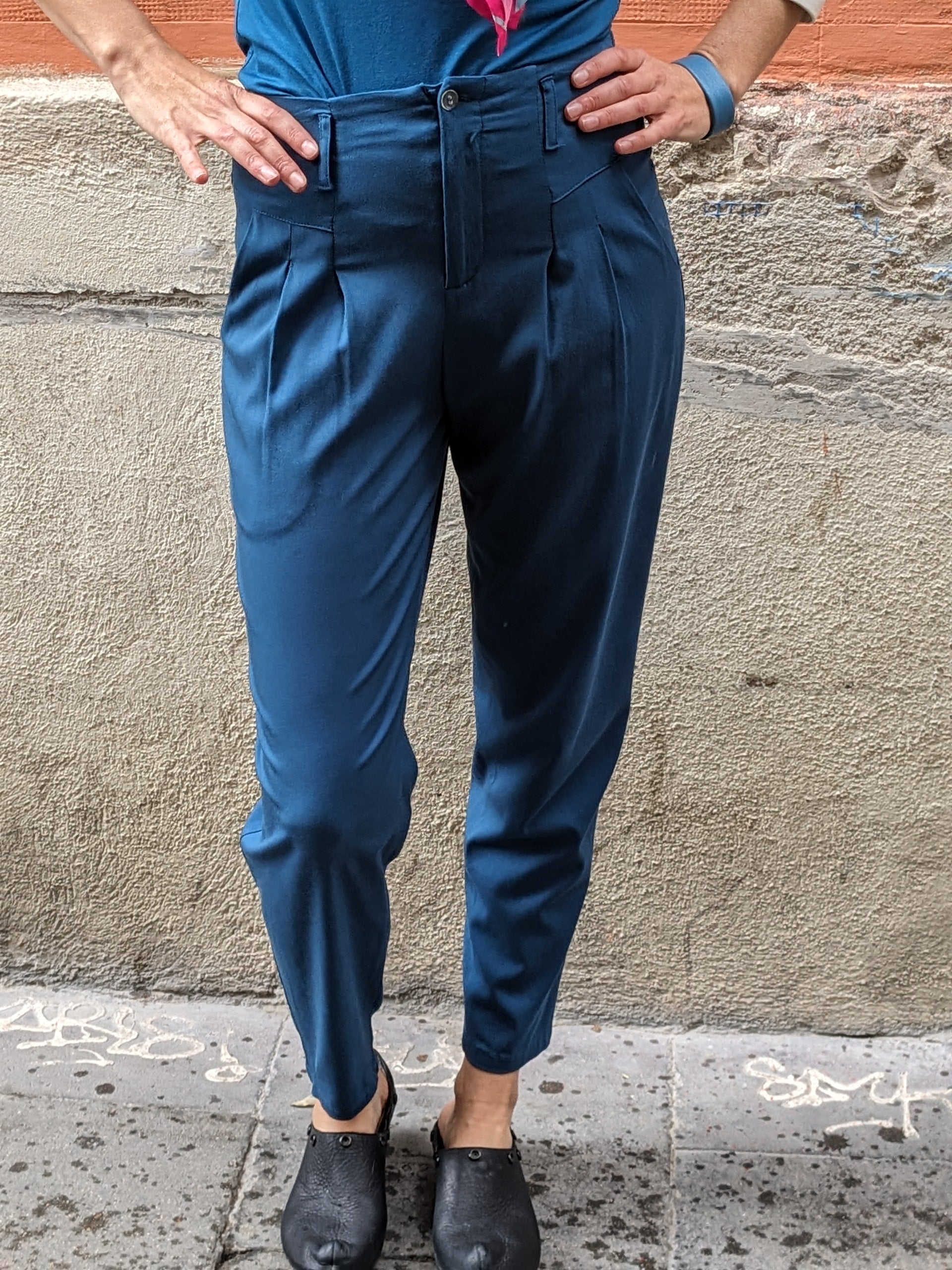PANTALÓN MISTRAL PETRÓLEO