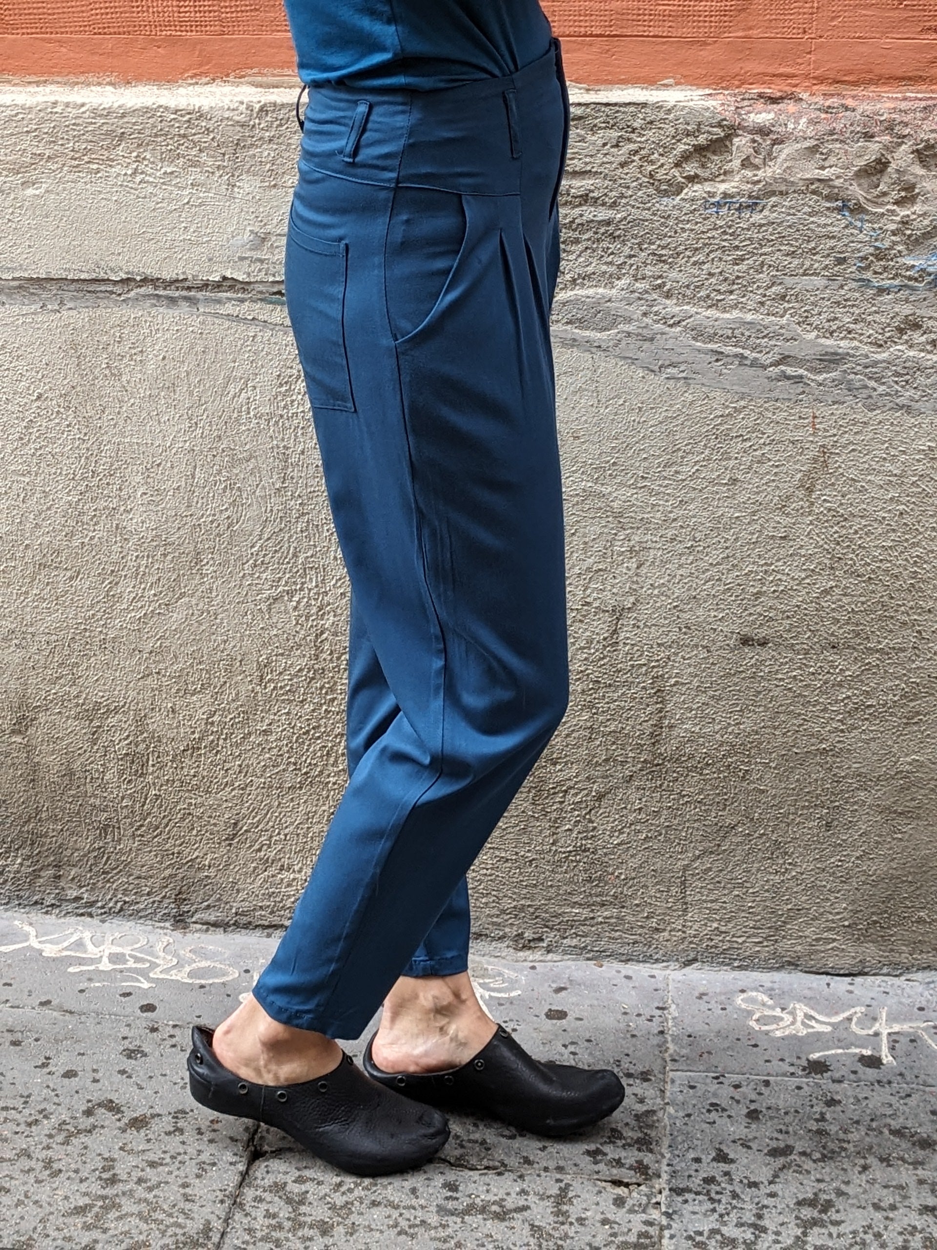 PANTALÓN MISTRAL PETRÓLEO