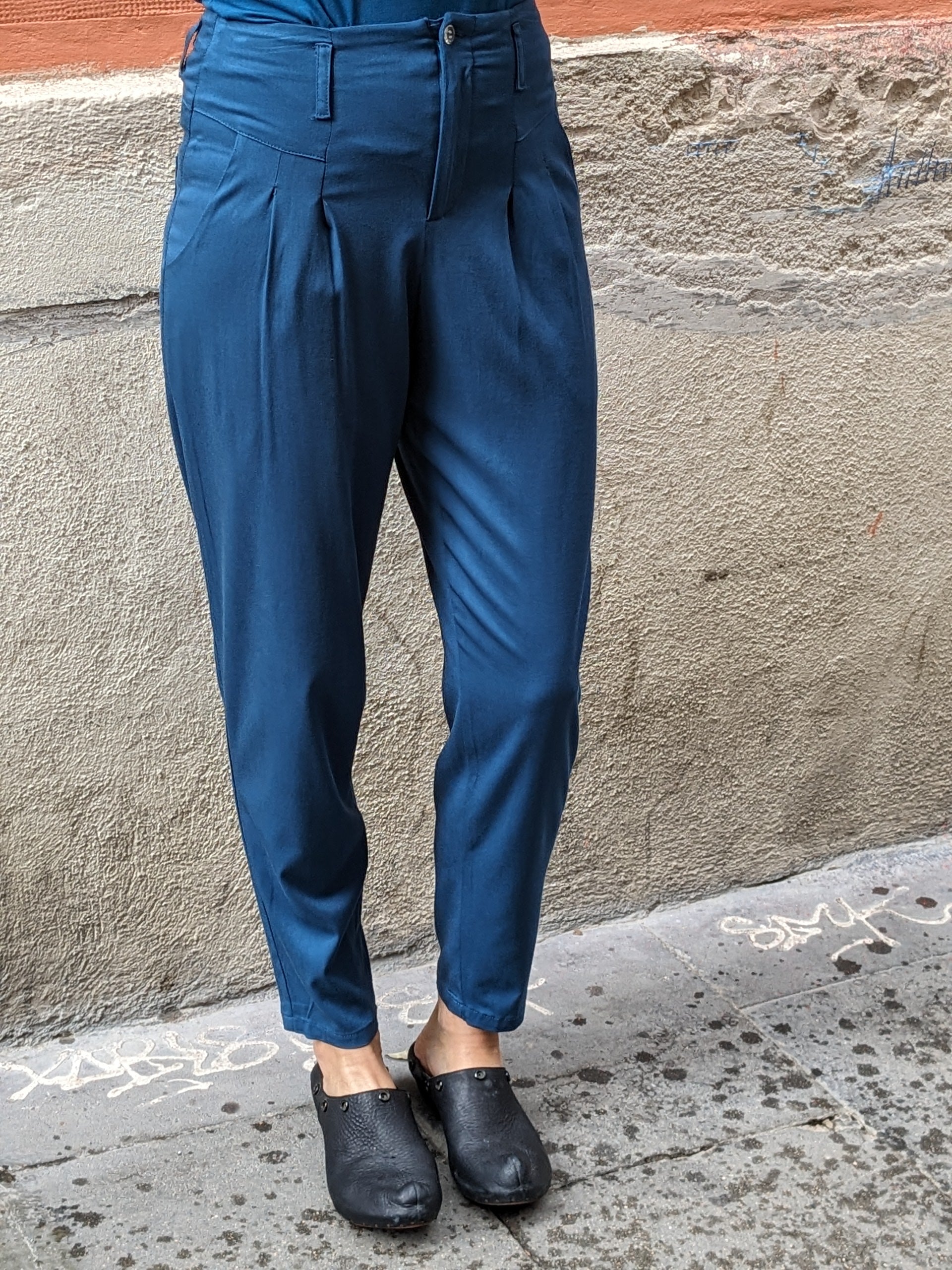 PANTALÓN MISTRAL PETRÓLEO