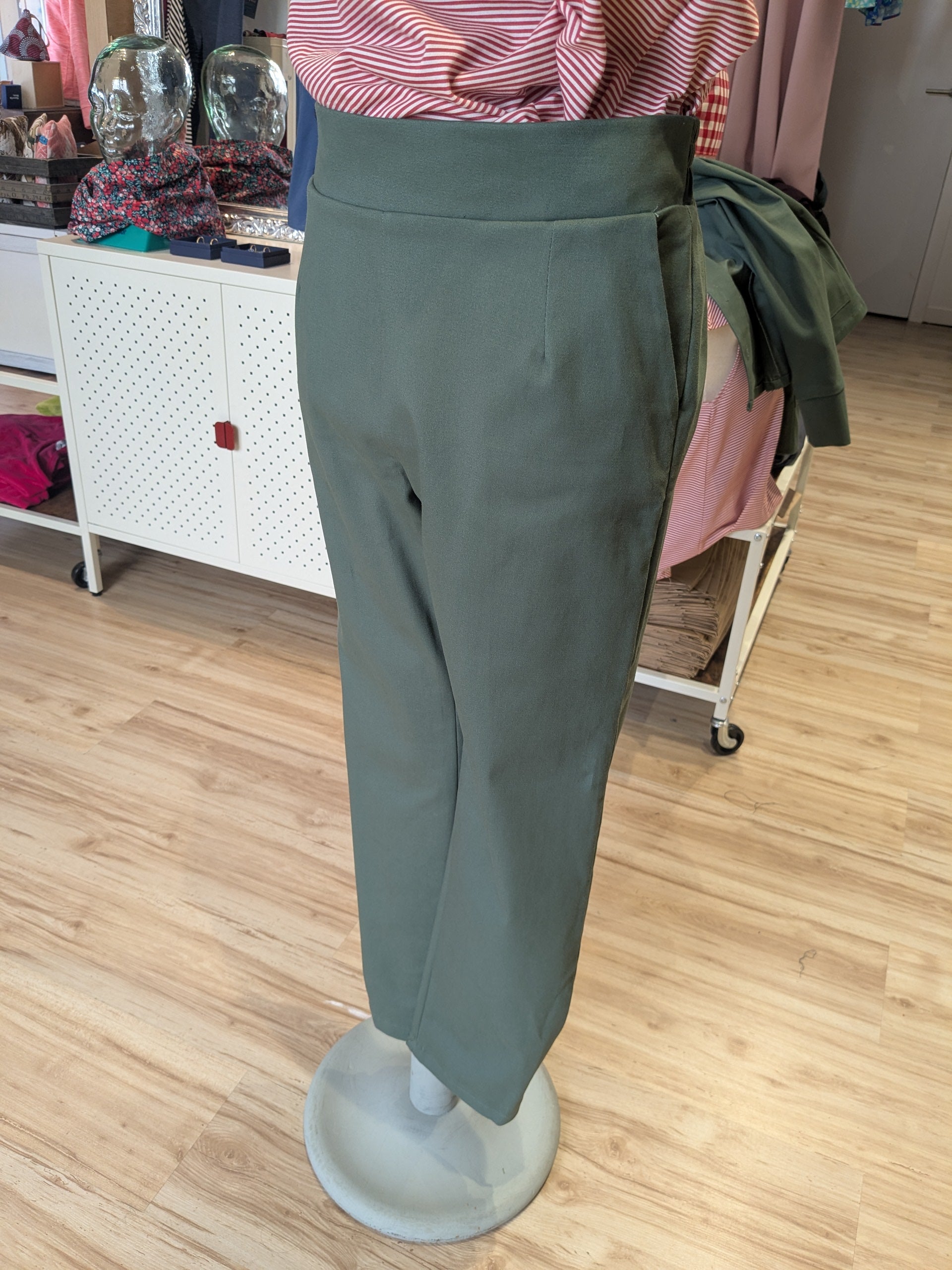 Pantalón Filipina Verde