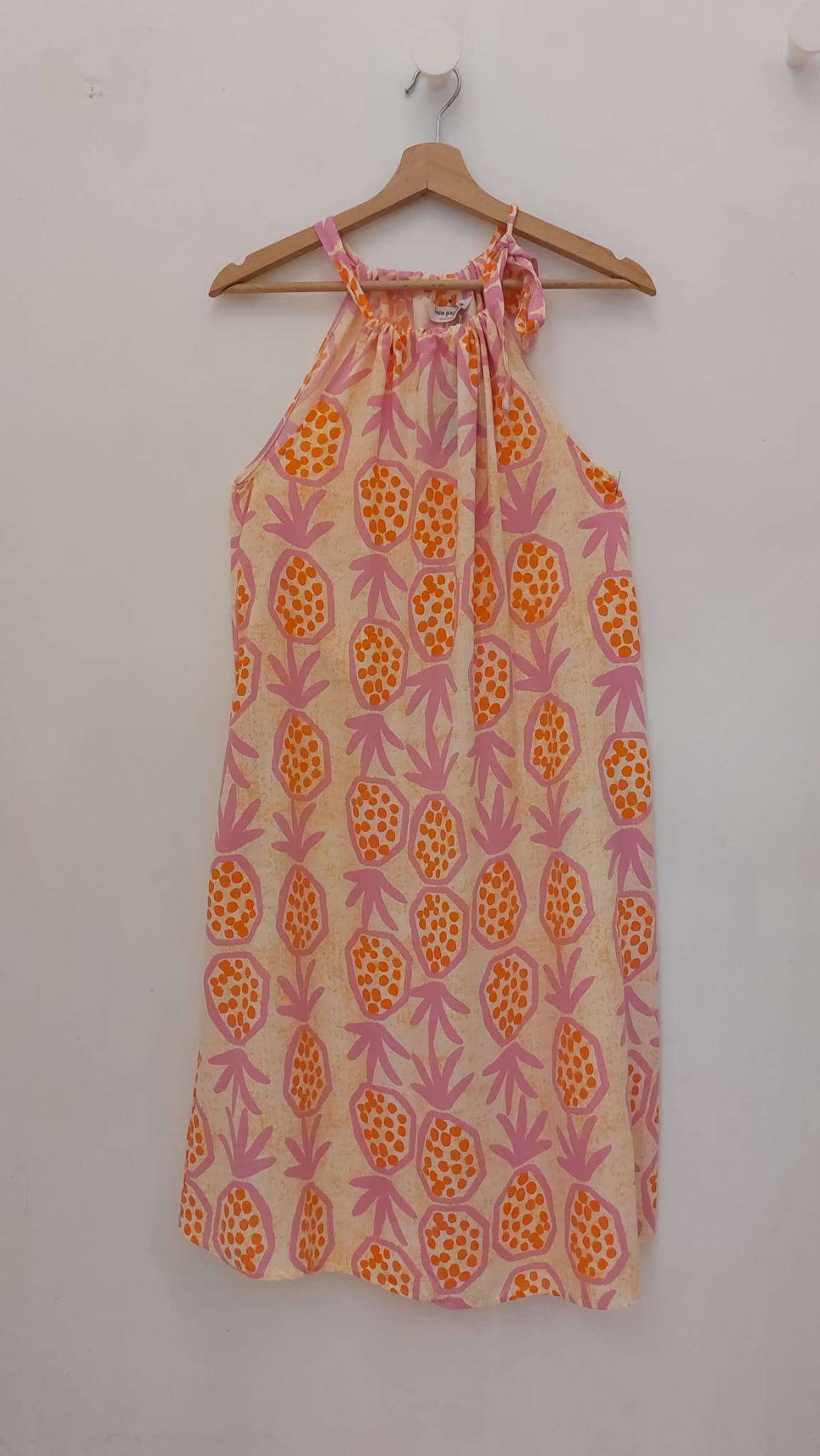 Vestido Piña Rosa