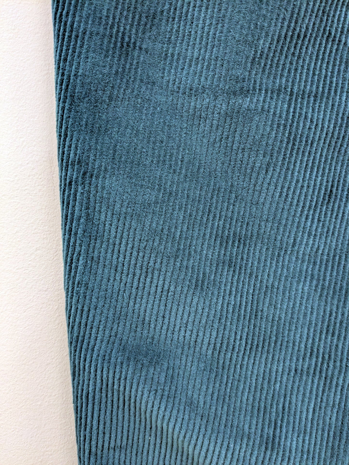TRINI CORDUROY PETROLEUM PANTS
