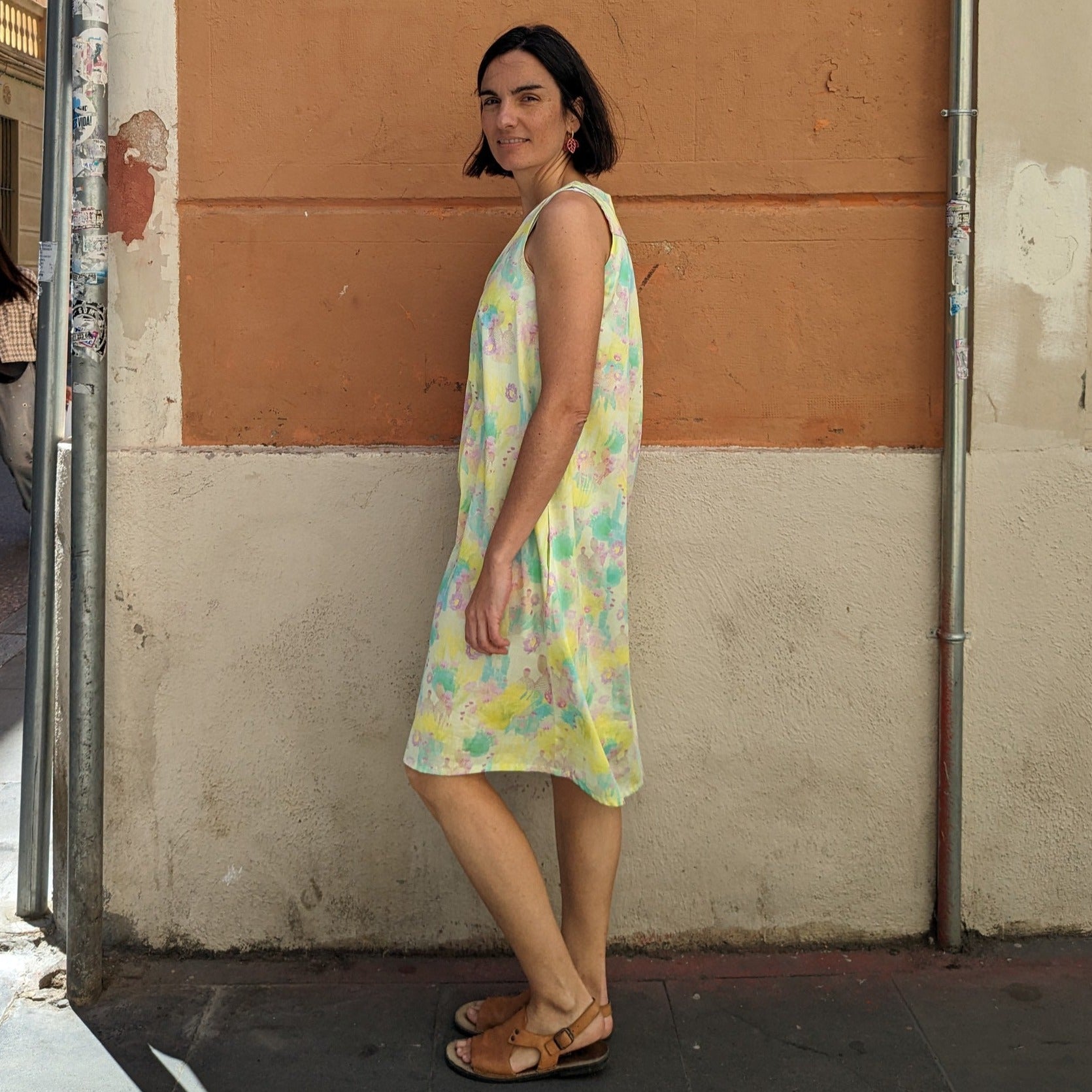 VESTIT BORN ESTAMPAT TRIANGLES