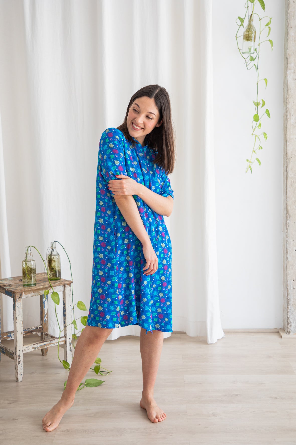 CAMISOLA MAI ESTAMPAT REVETLLA