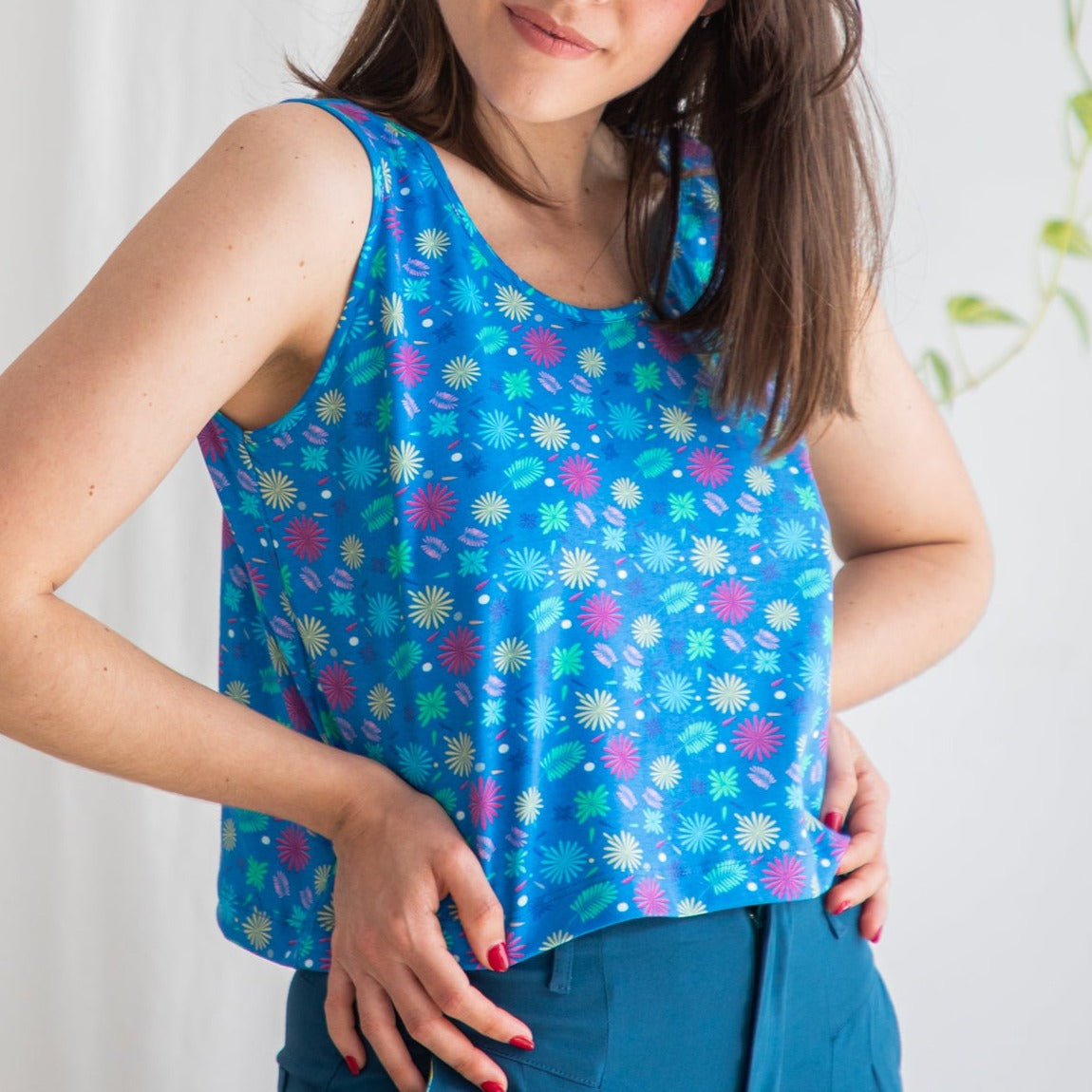 TOP MAR ESTAMPAT REVETLLA