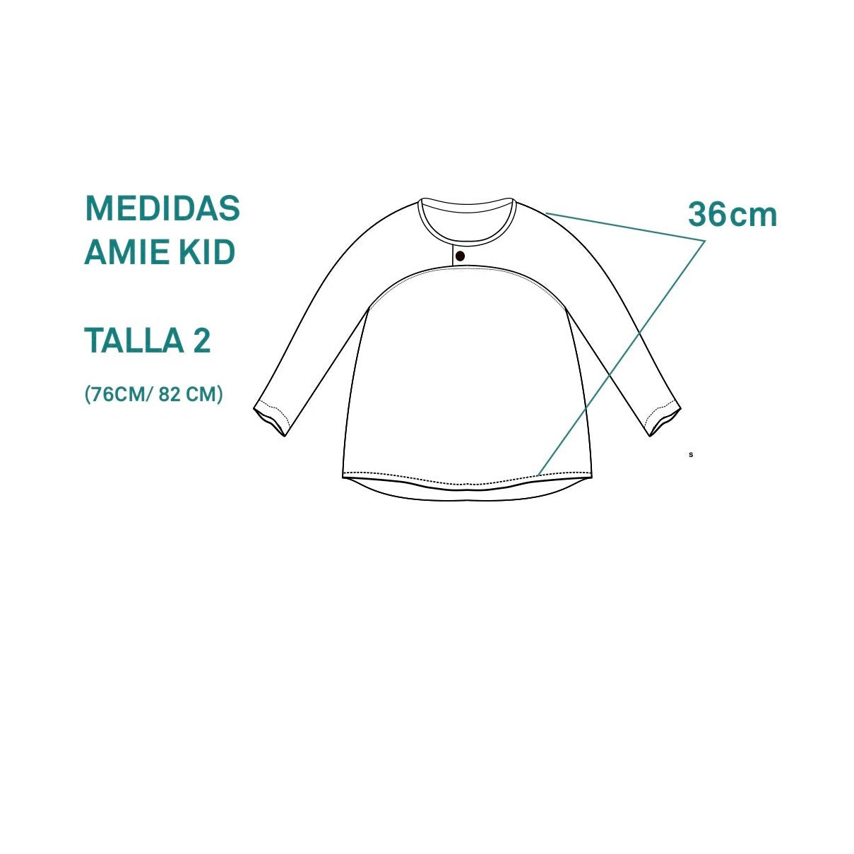 JERSEY AMIE KID PLUJA GRIS