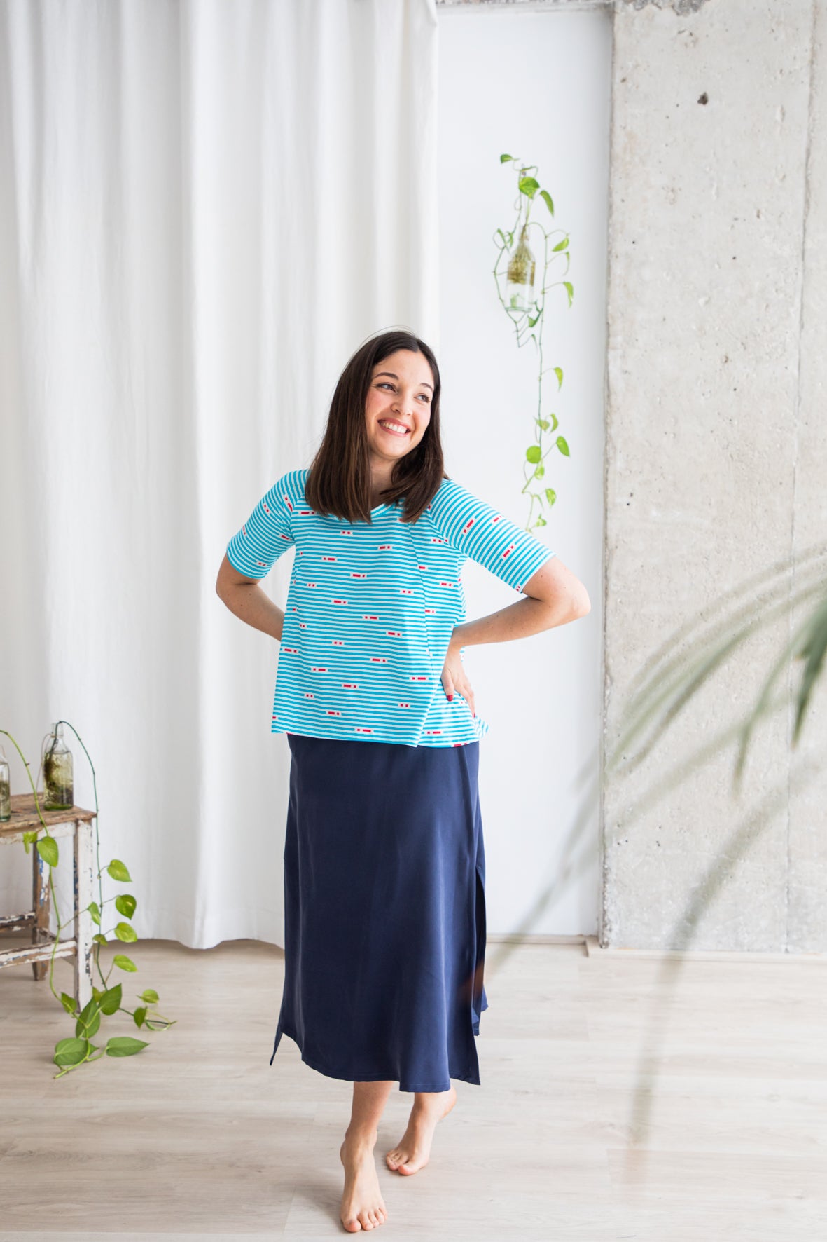 SAMARRETA COCHI ESTAMPAT MARINER