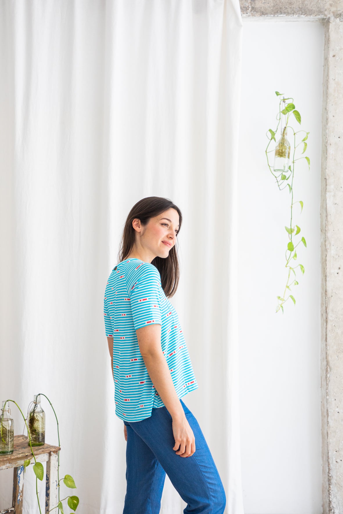 SAMARRETA COCHI ESTAMPAT MARINER