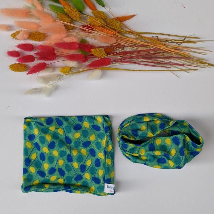 CUELLO VIENTO VERDE KID