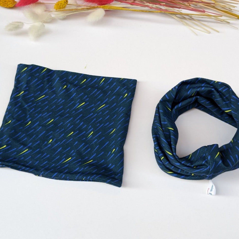 KID BLUE RAIN NECK