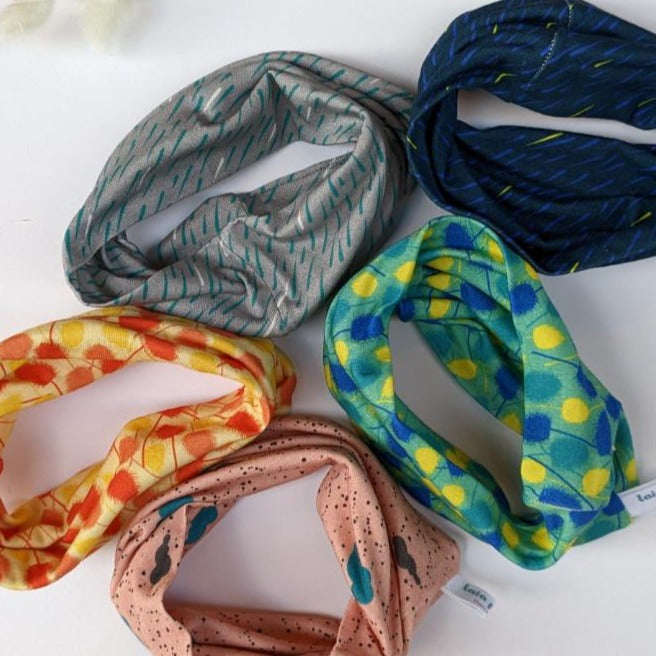 CUELLO VIENTO VERDE KID