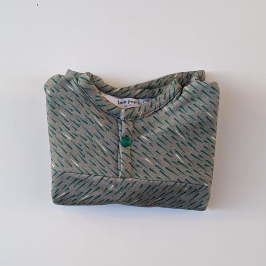 JERSEY AMIE KID PLUJA GRIS