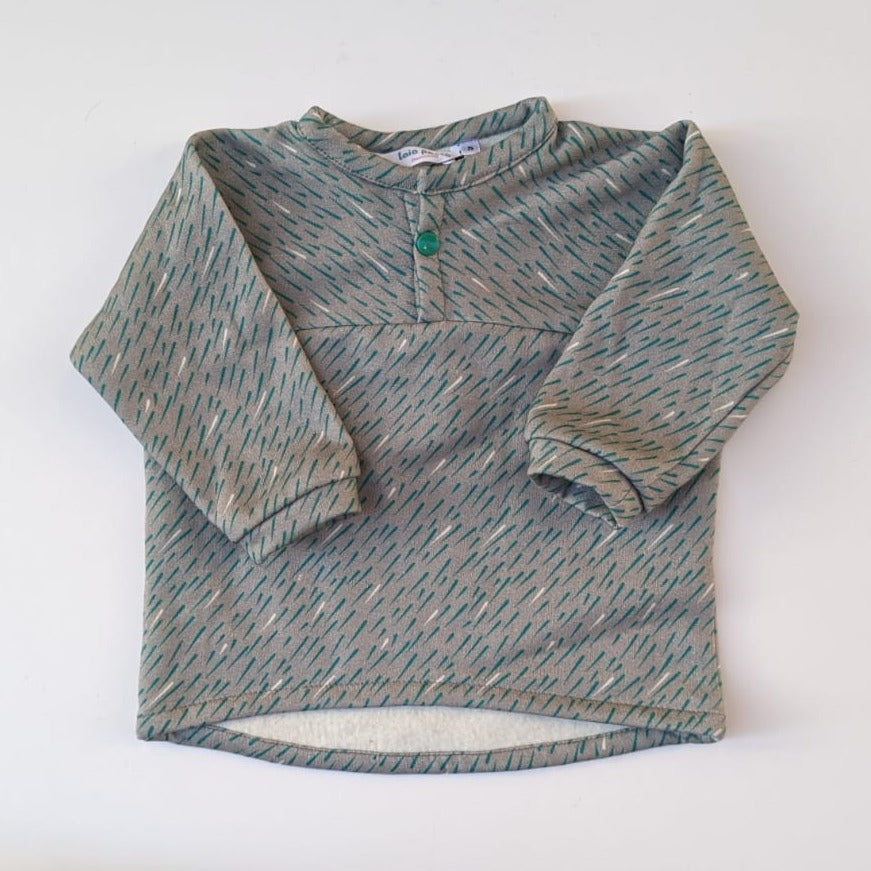 JERSEY AMIE KID PLUJA GRIS