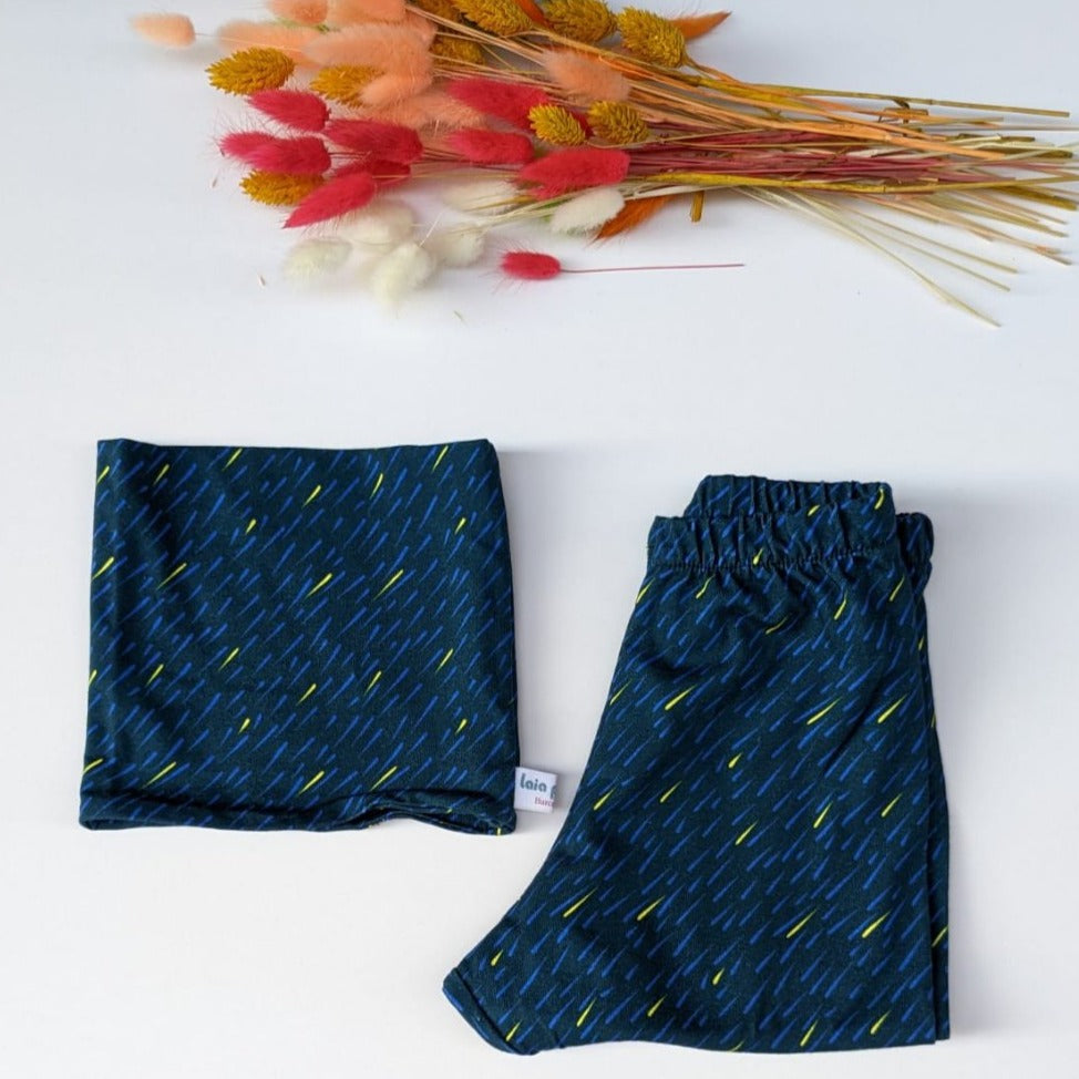 KID RAIN BLUE PANTS
