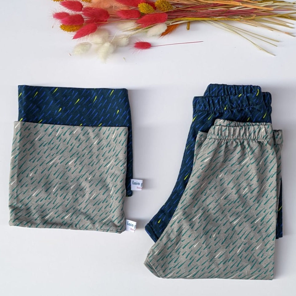 KID RAIN GRAY PANTS