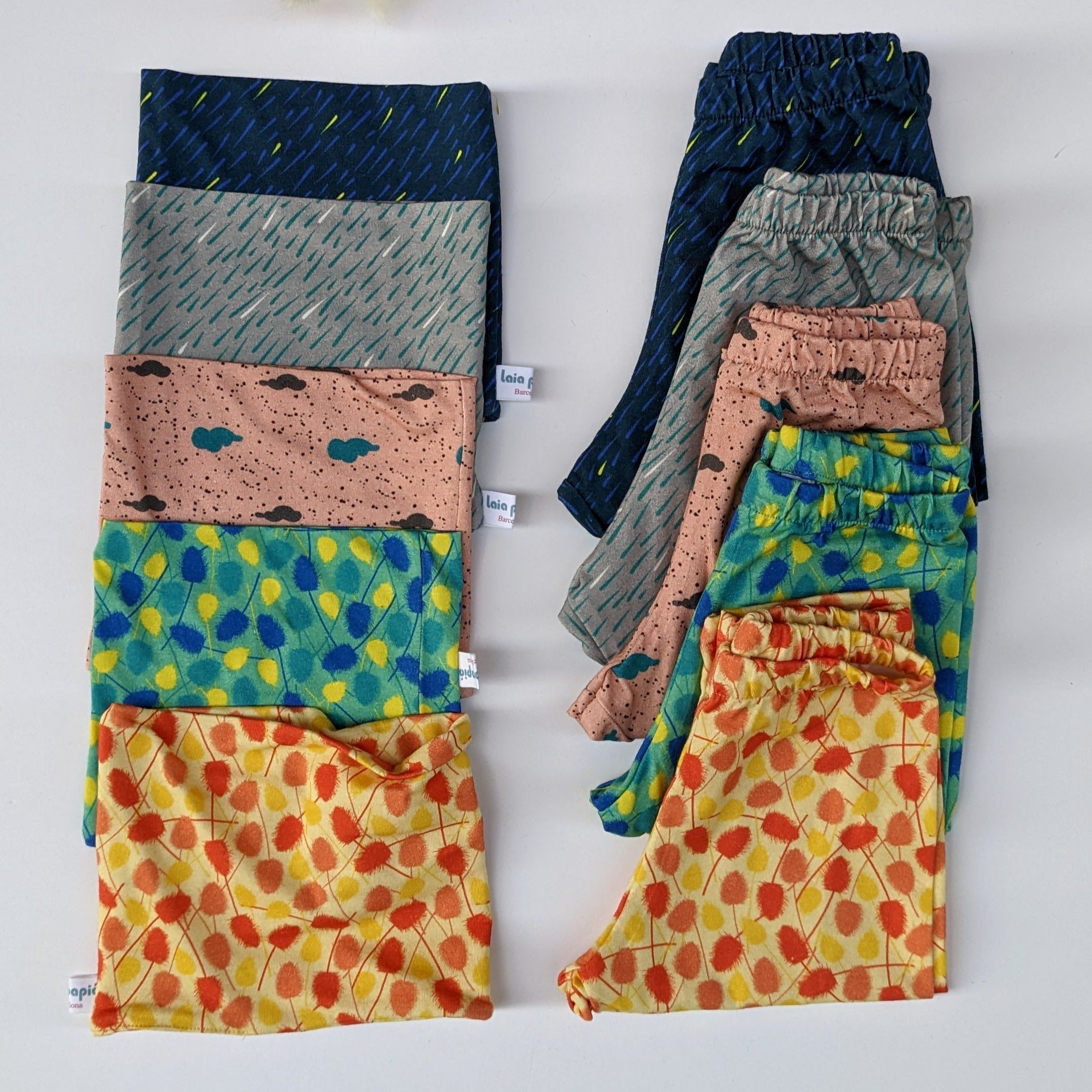 KID RAIN GRAY PANTS