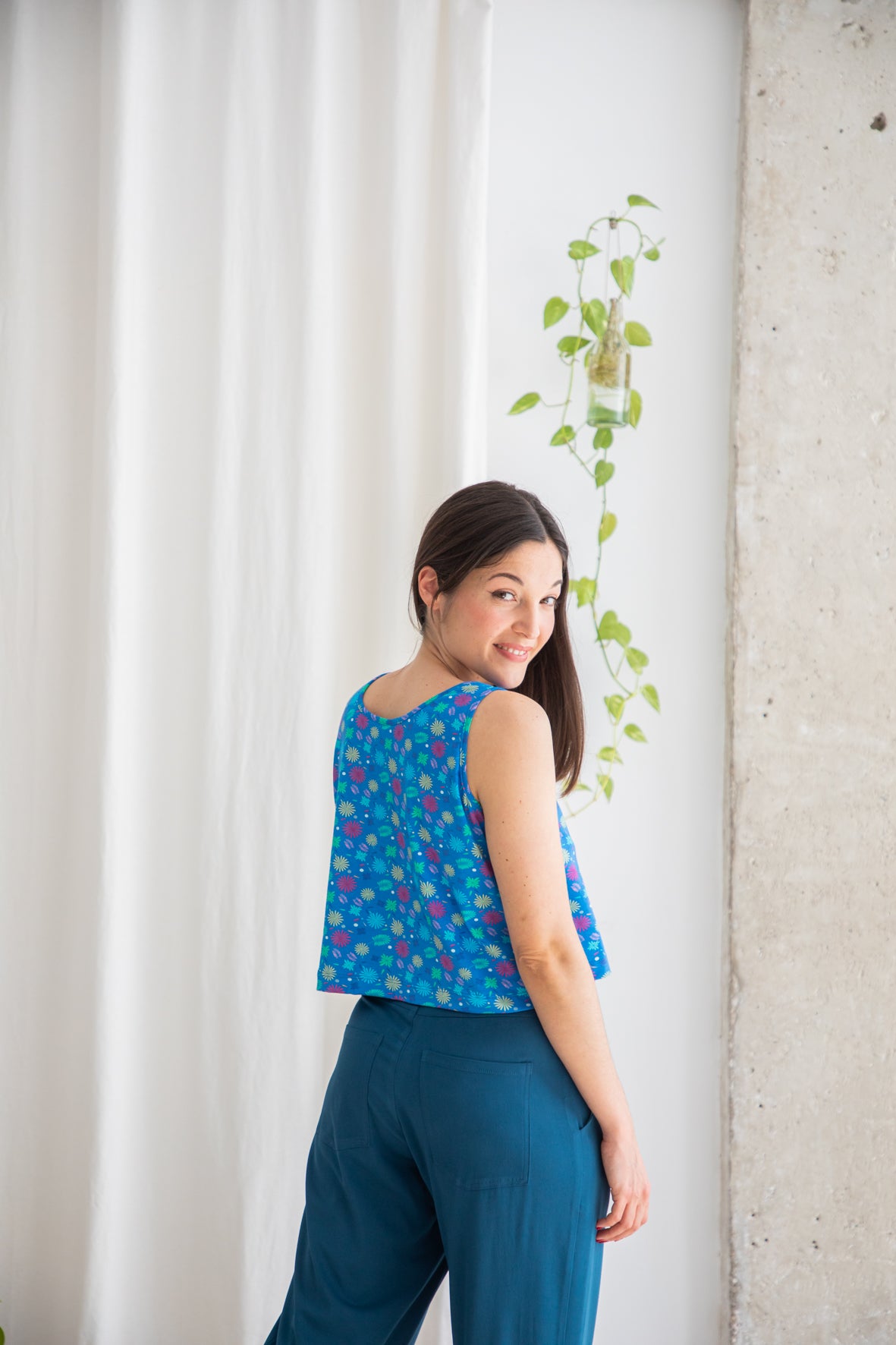 TOP MAR ESTAMPAT REVETLLA