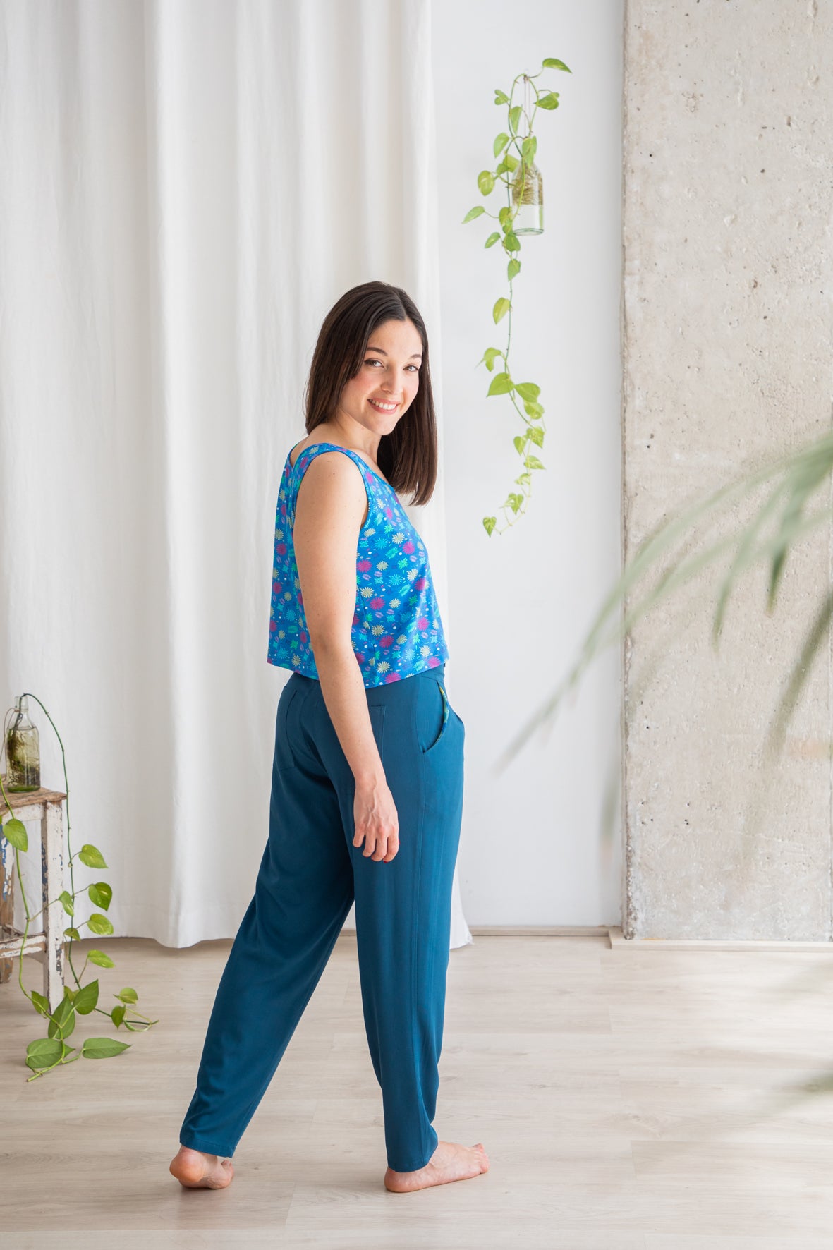 TOP MAR ESTAMPAT REVETLLA