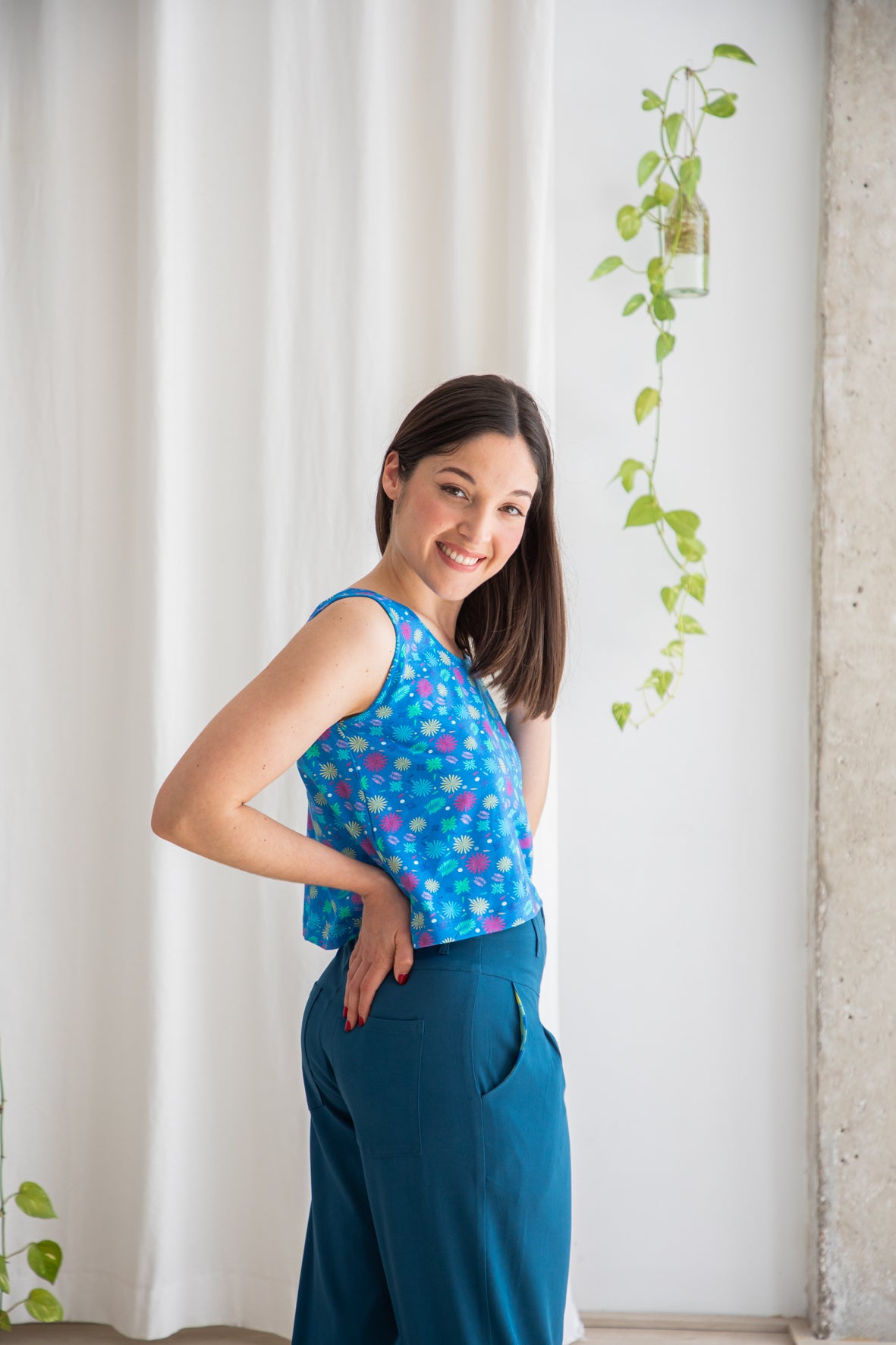 TOP MAR ESTAMPAT REVETLLA