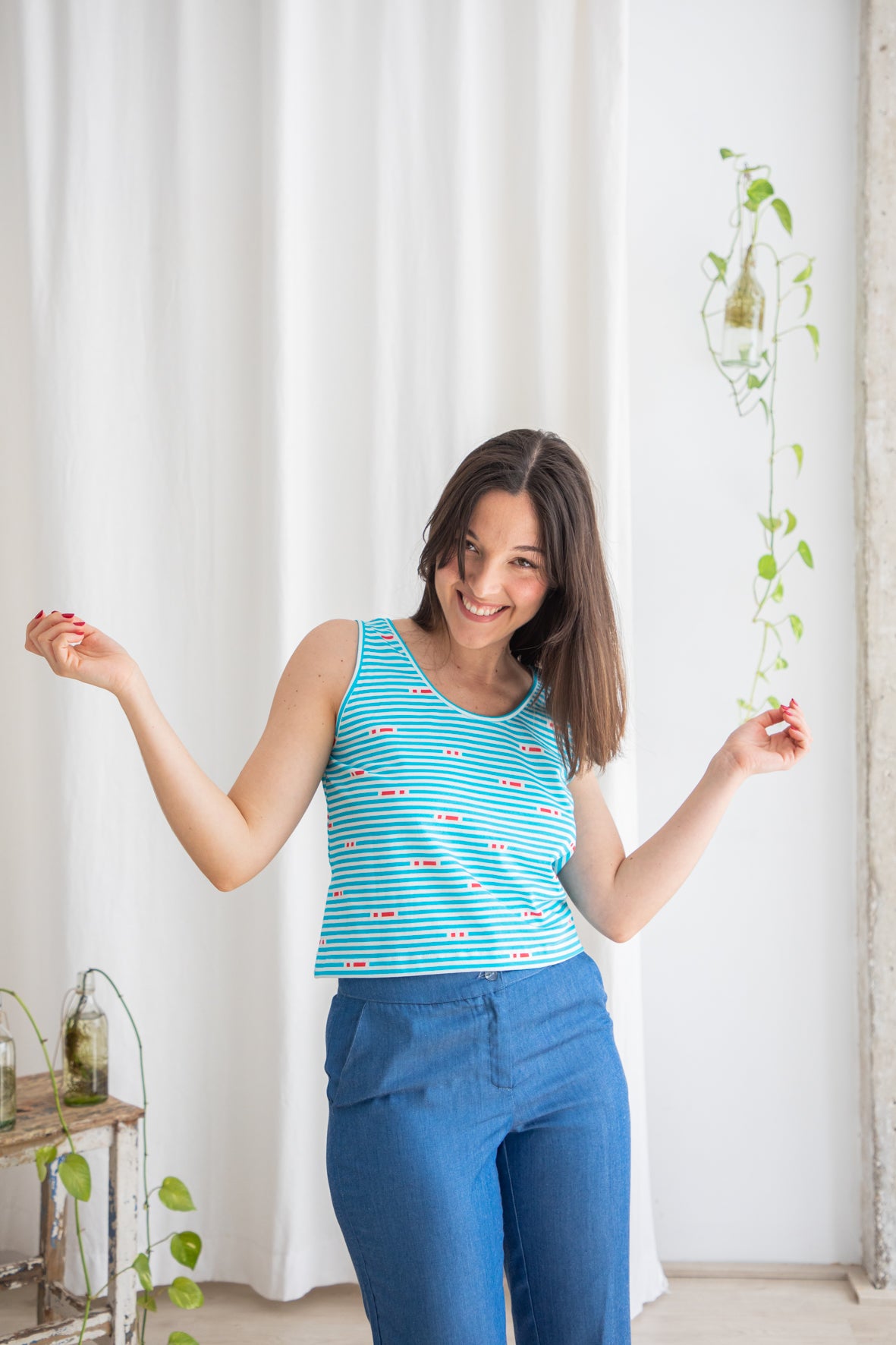 TOP MAR ESTAMPAT MARINER
