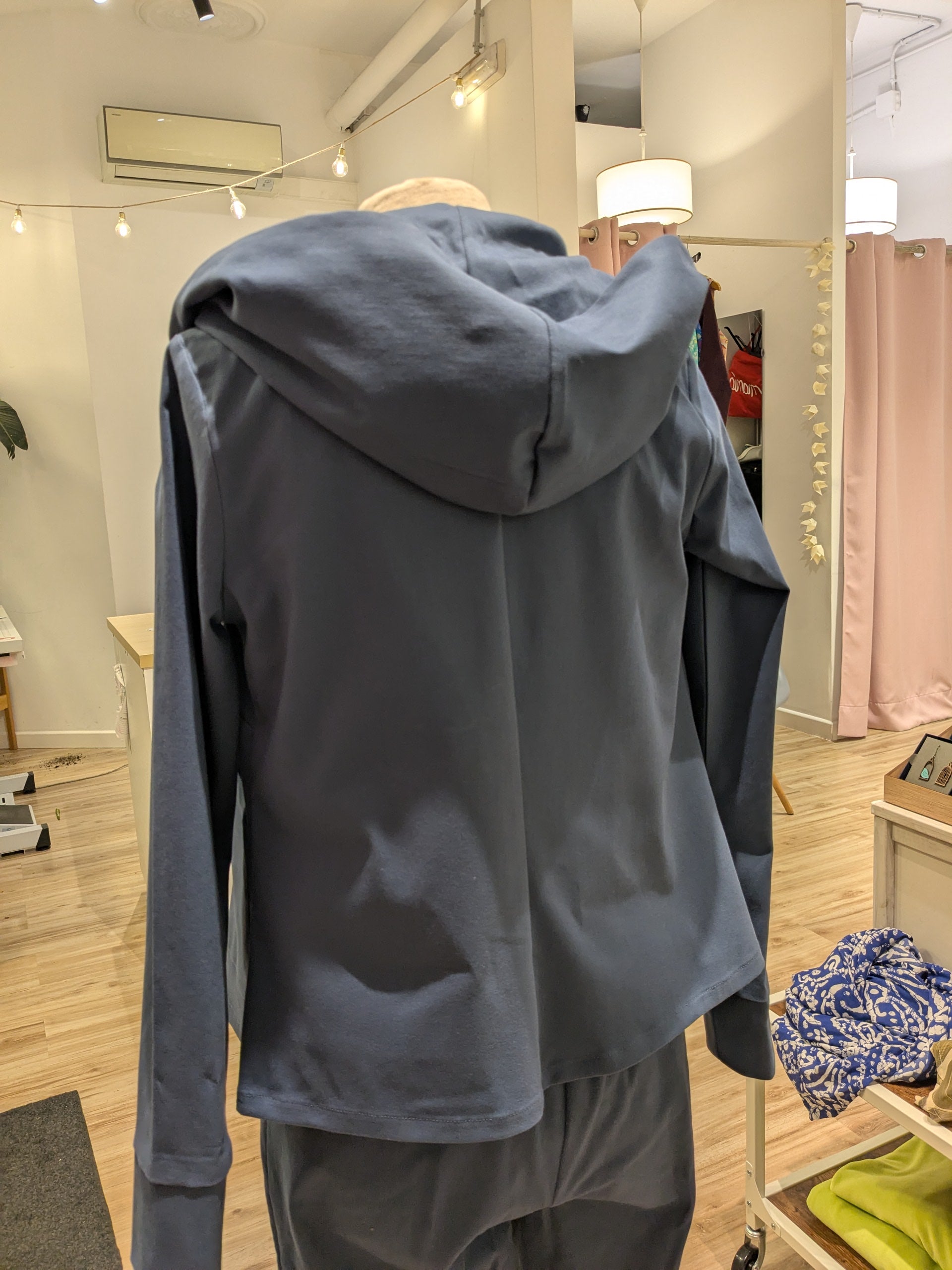 Chaqueta Amapola Azul