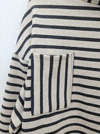 SUDADERA RAYAS