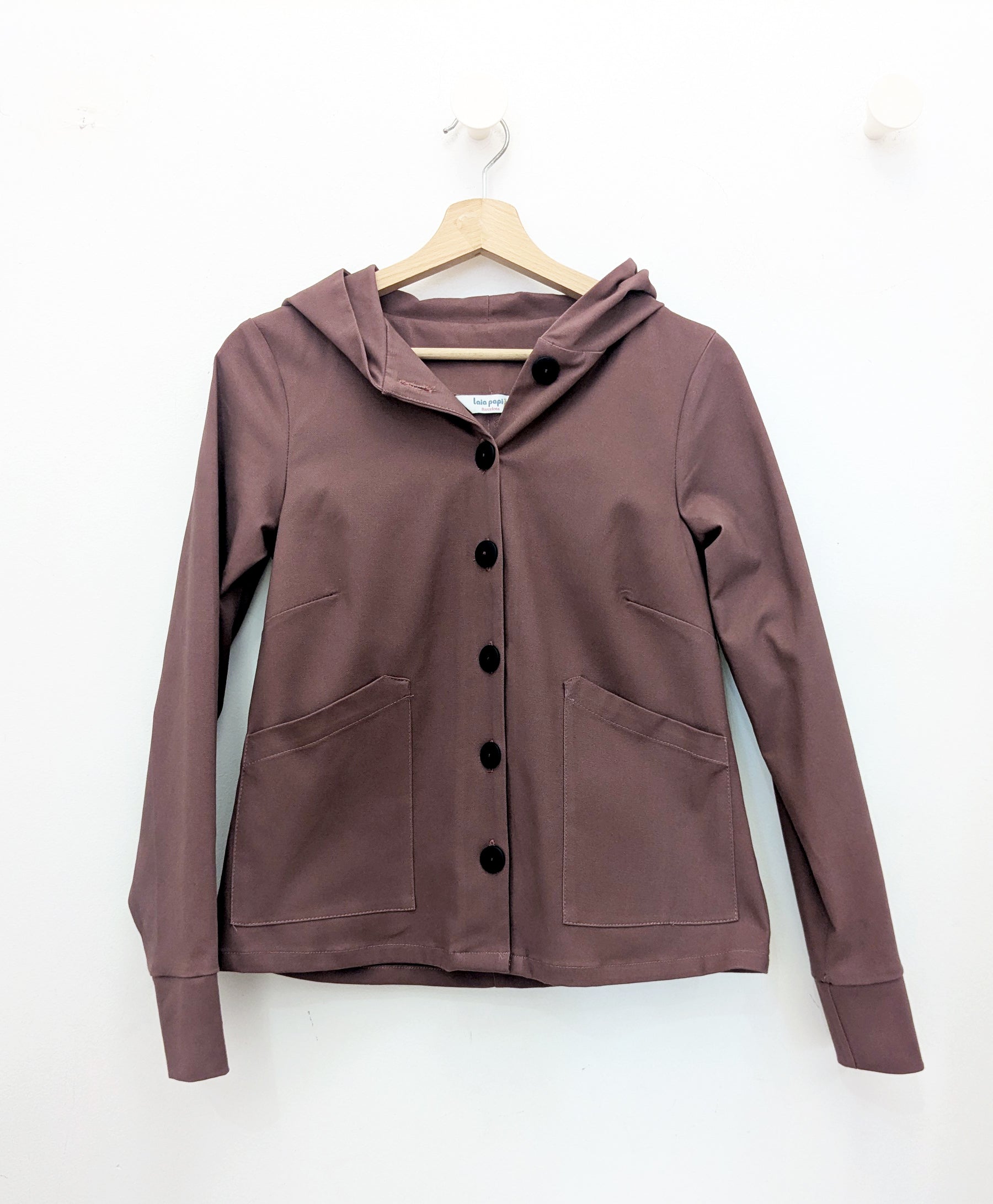 CHAQUETA SIENA SUPER COMODA Modelo AMAPOLA
