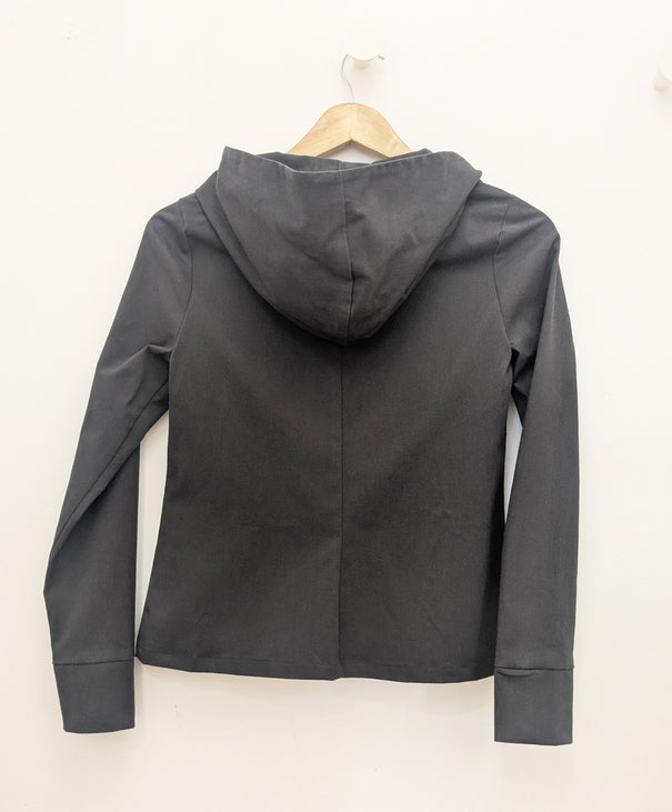 CHAQUETA GRIS  SUPER COMODA Modelo AMAPOLA