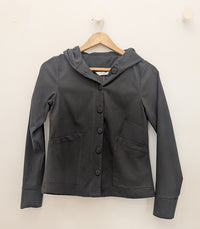 CHAQUETA GRIS  SUPER COMODA Modelo AMAPOLA