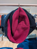 CUELLO FUCSIA AZUL OSCURO